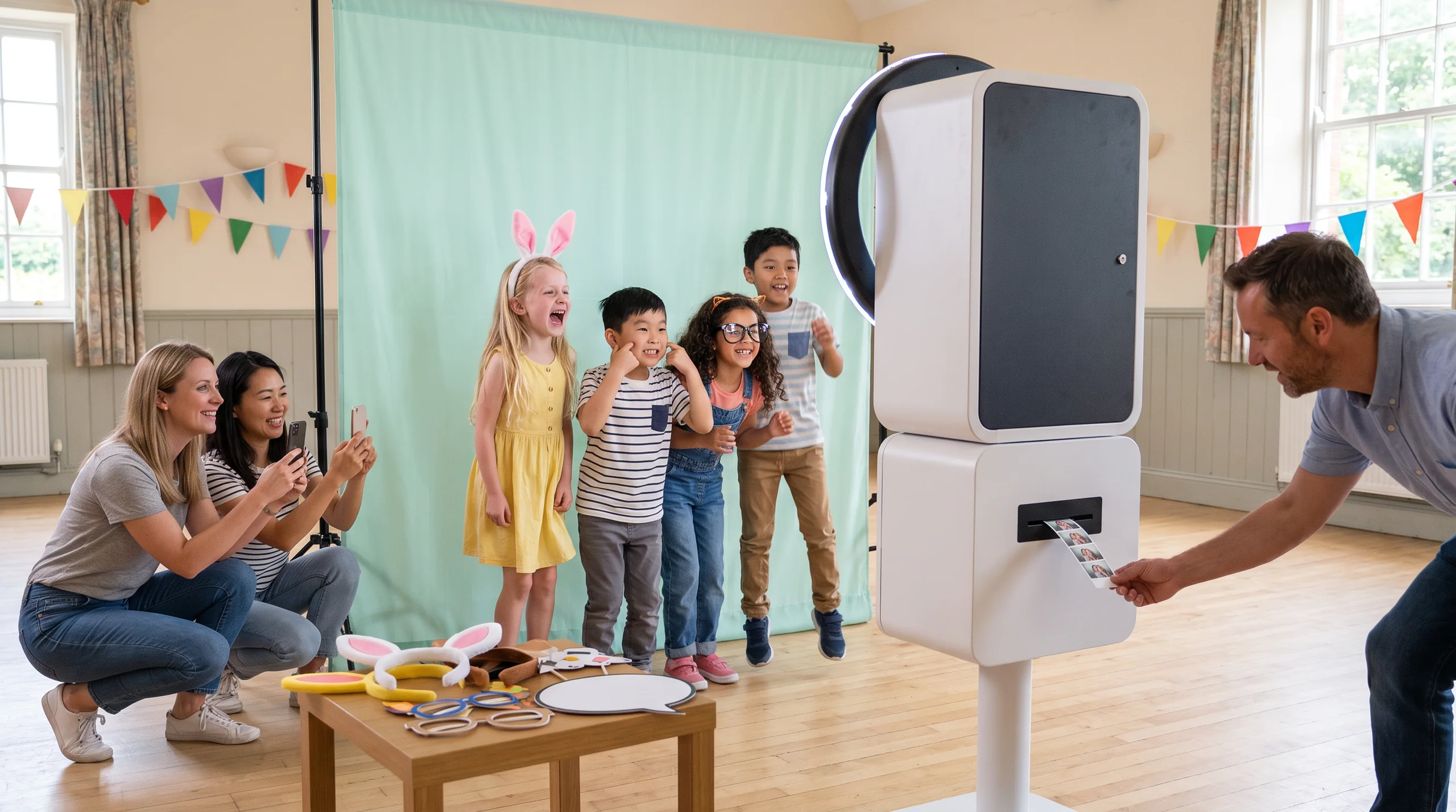 Photo Booth, at a site