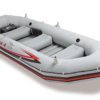 Intex Mariner 4 Inflatable River Rafting Boat Set