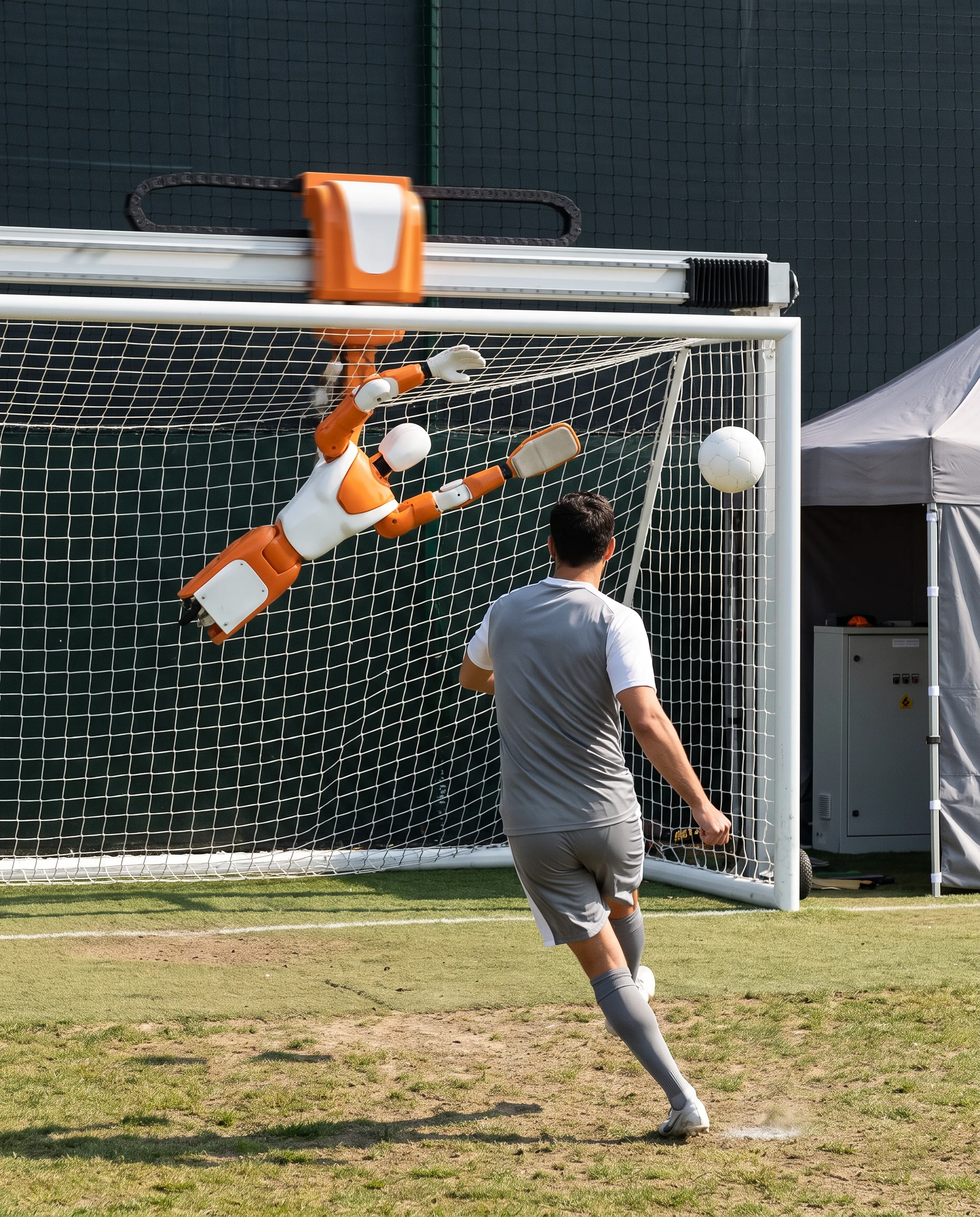 Robo Keeper