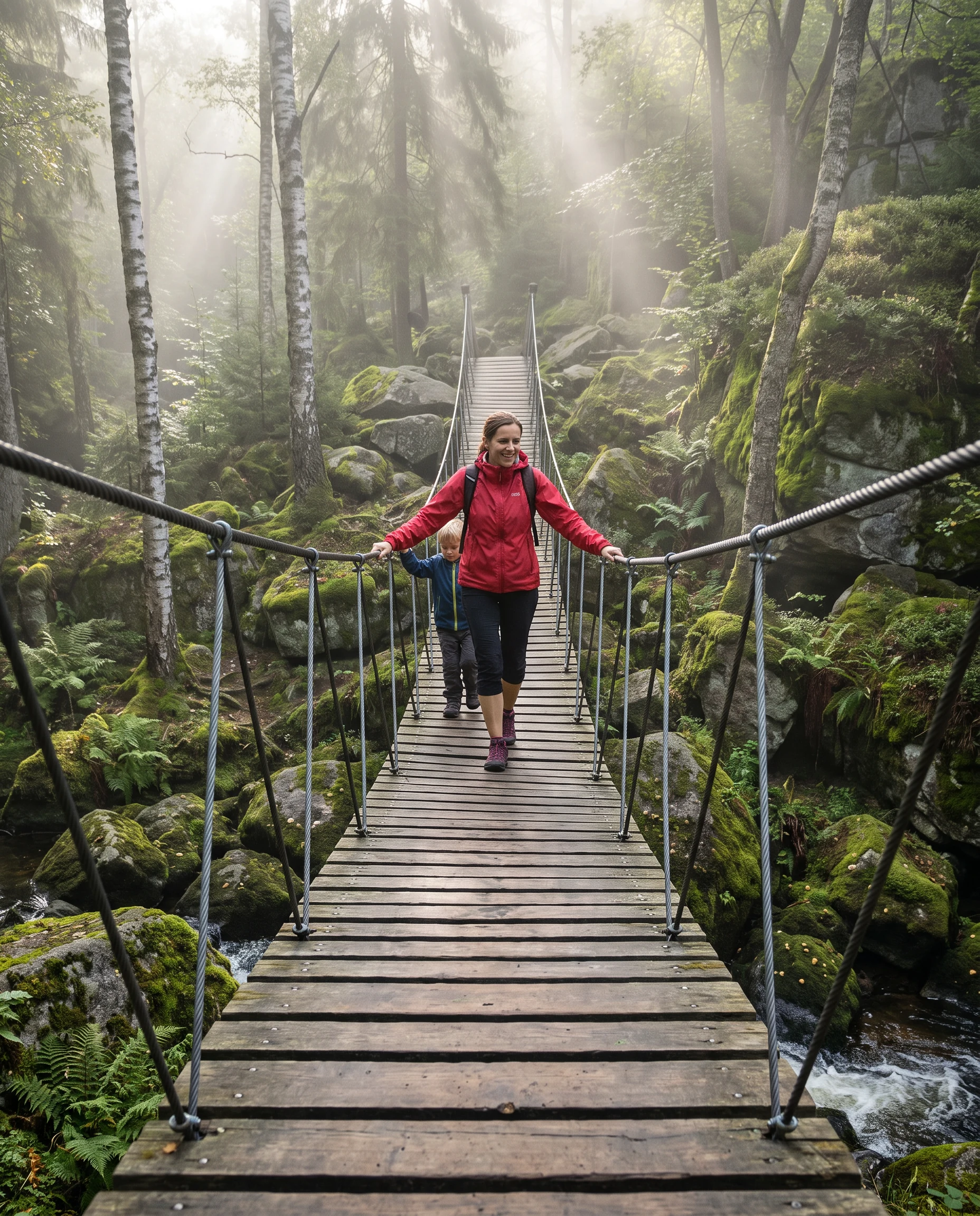 Rope Bridge