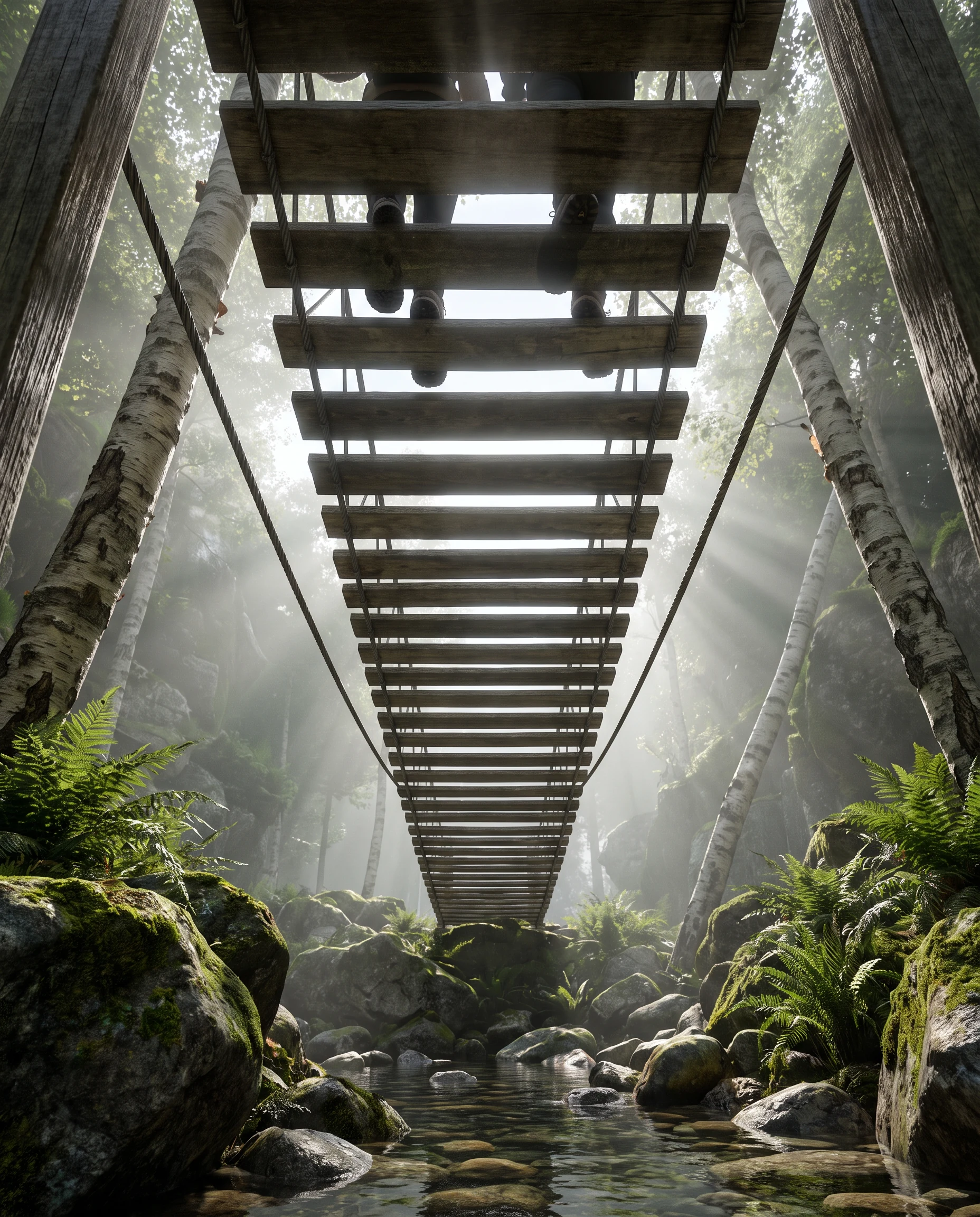 Rope Bridge, photo 2
