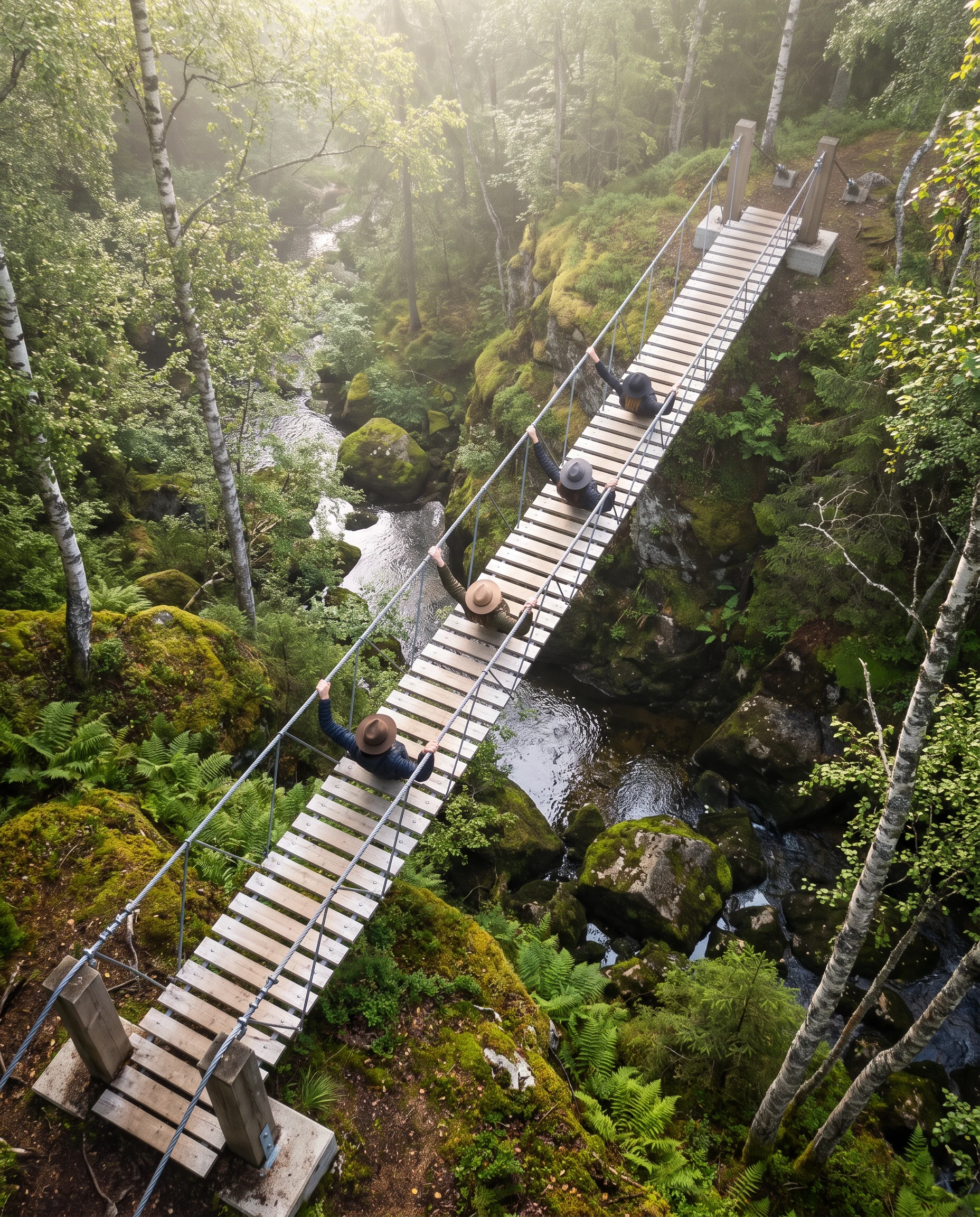 Rope Bridge, photo 3