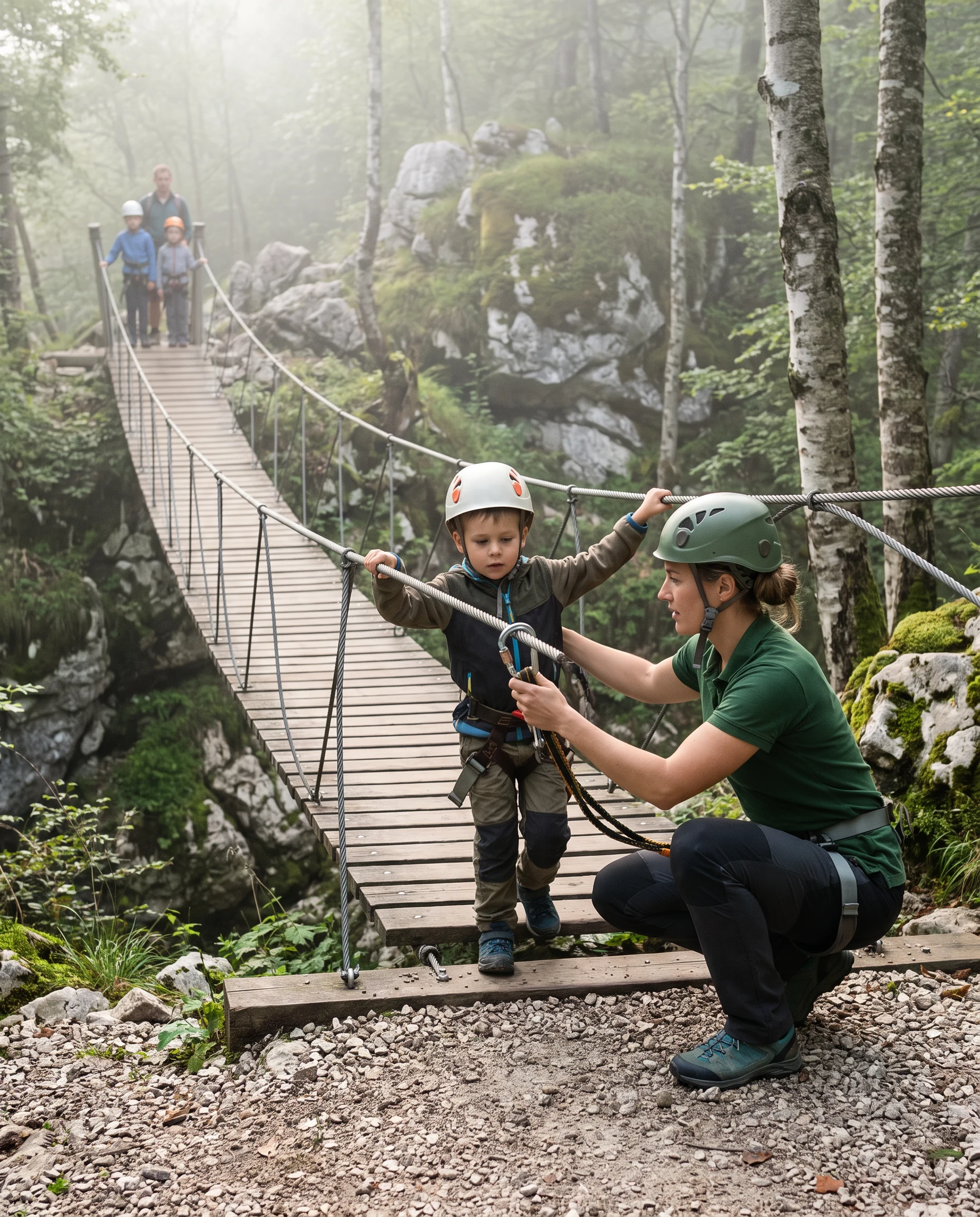 Rope Bridge, photo 4