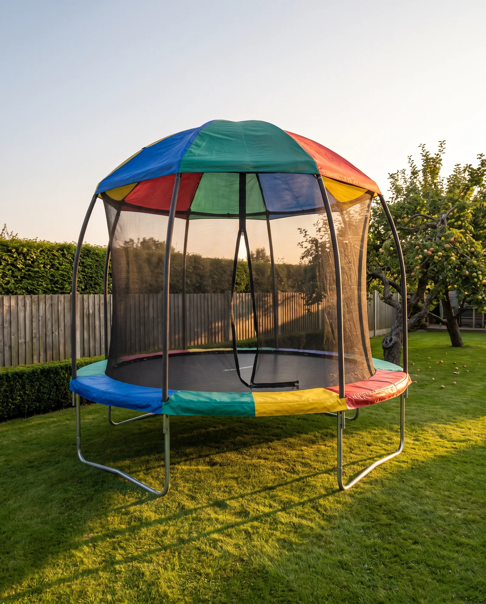 Round Trampoline, photo 2