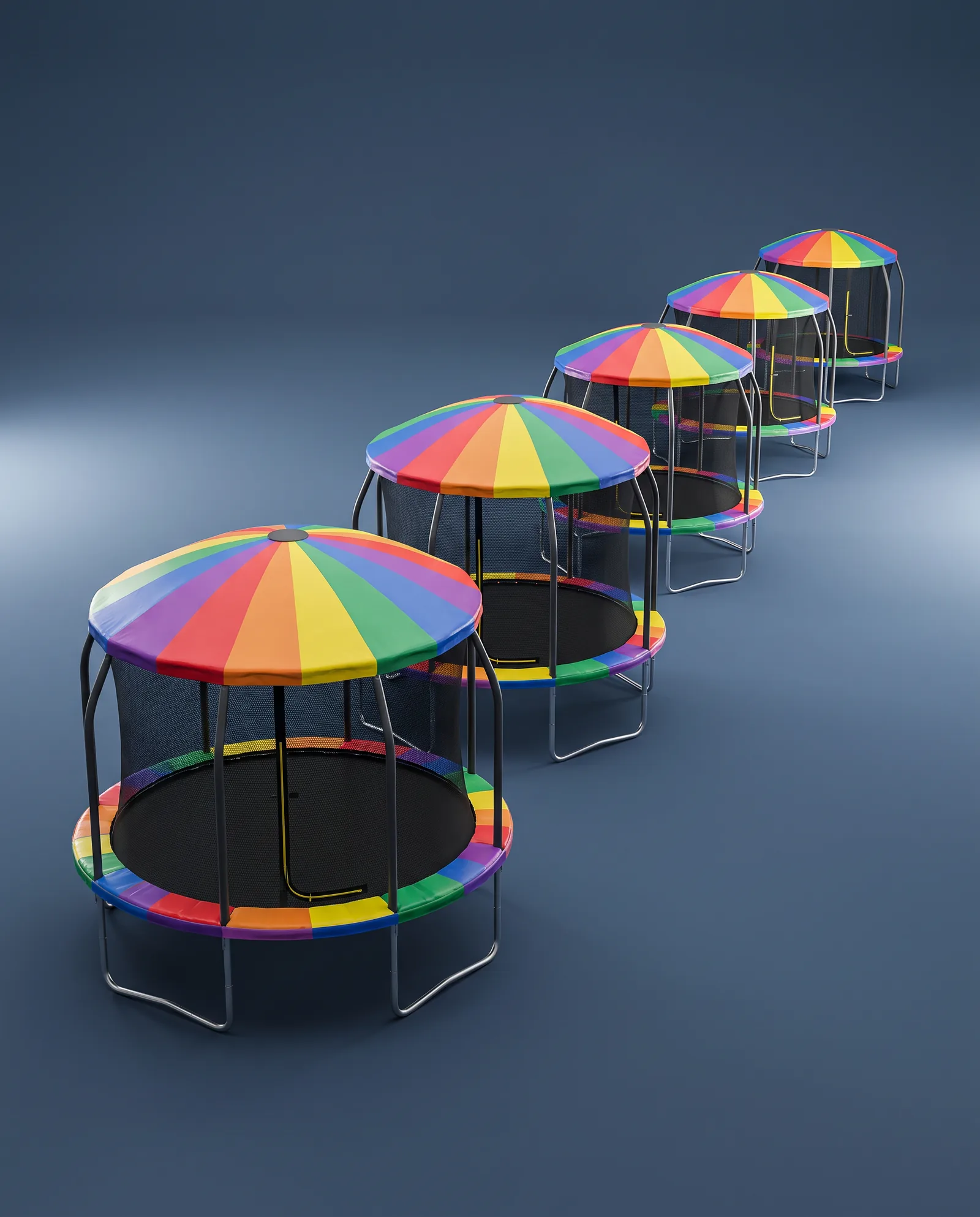 Round Trampoline, photo 5