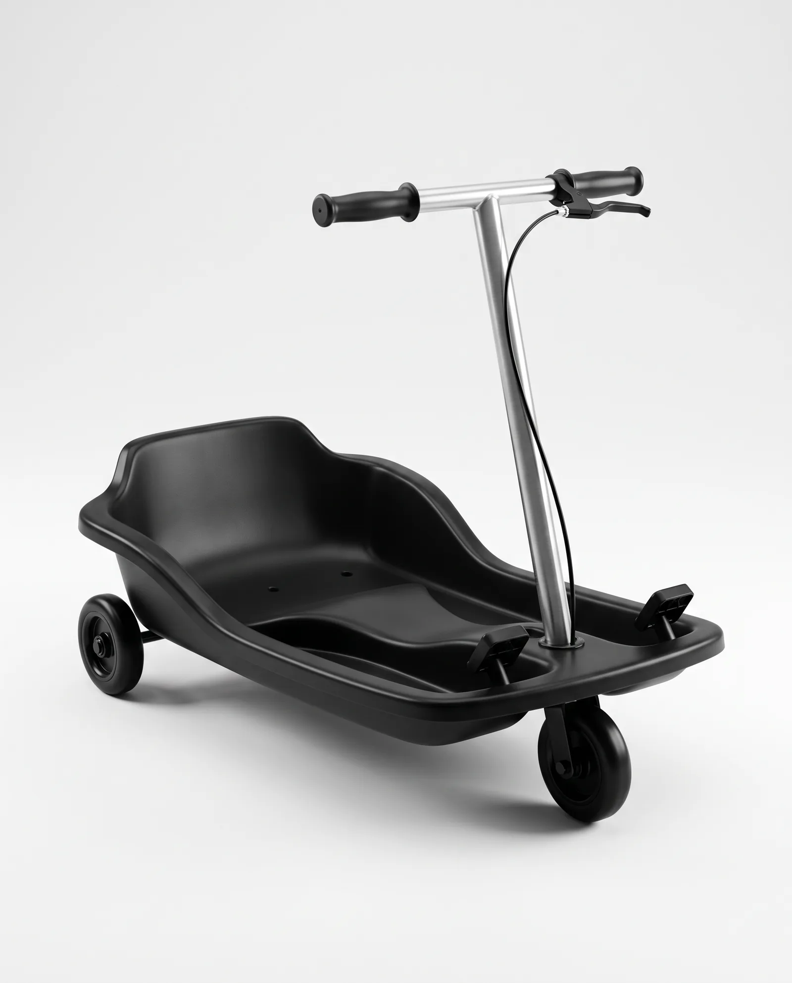 Slipper Luge Cart