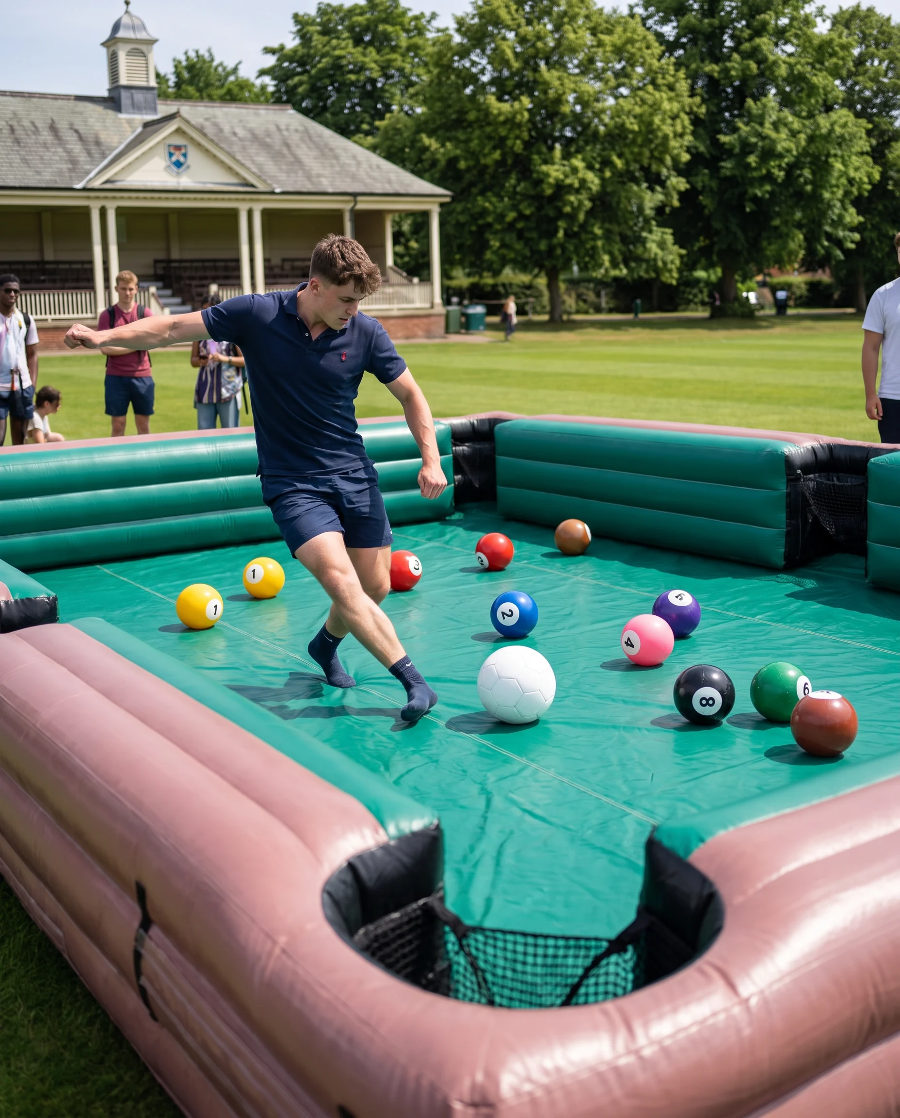 Snooker Football