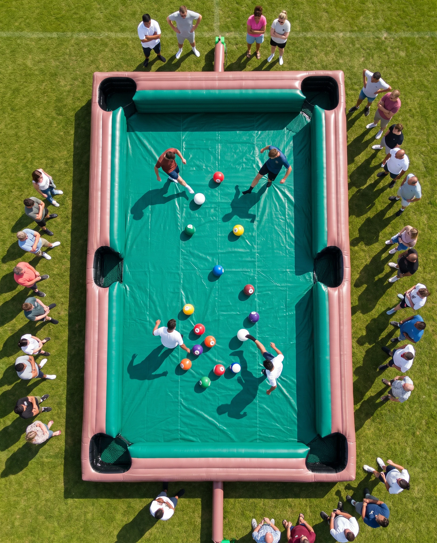 Snooker Football, photo 3