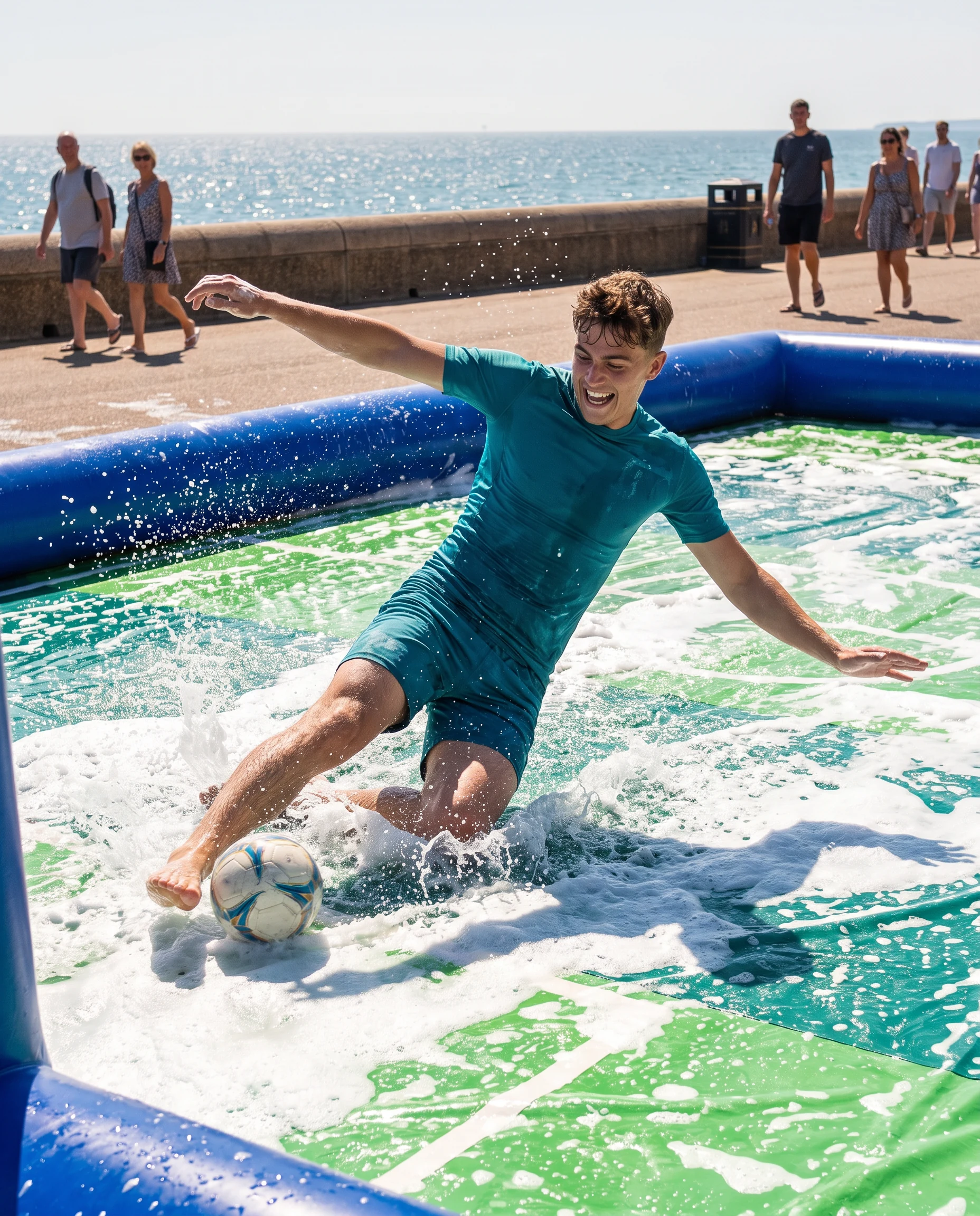 Soapy Football