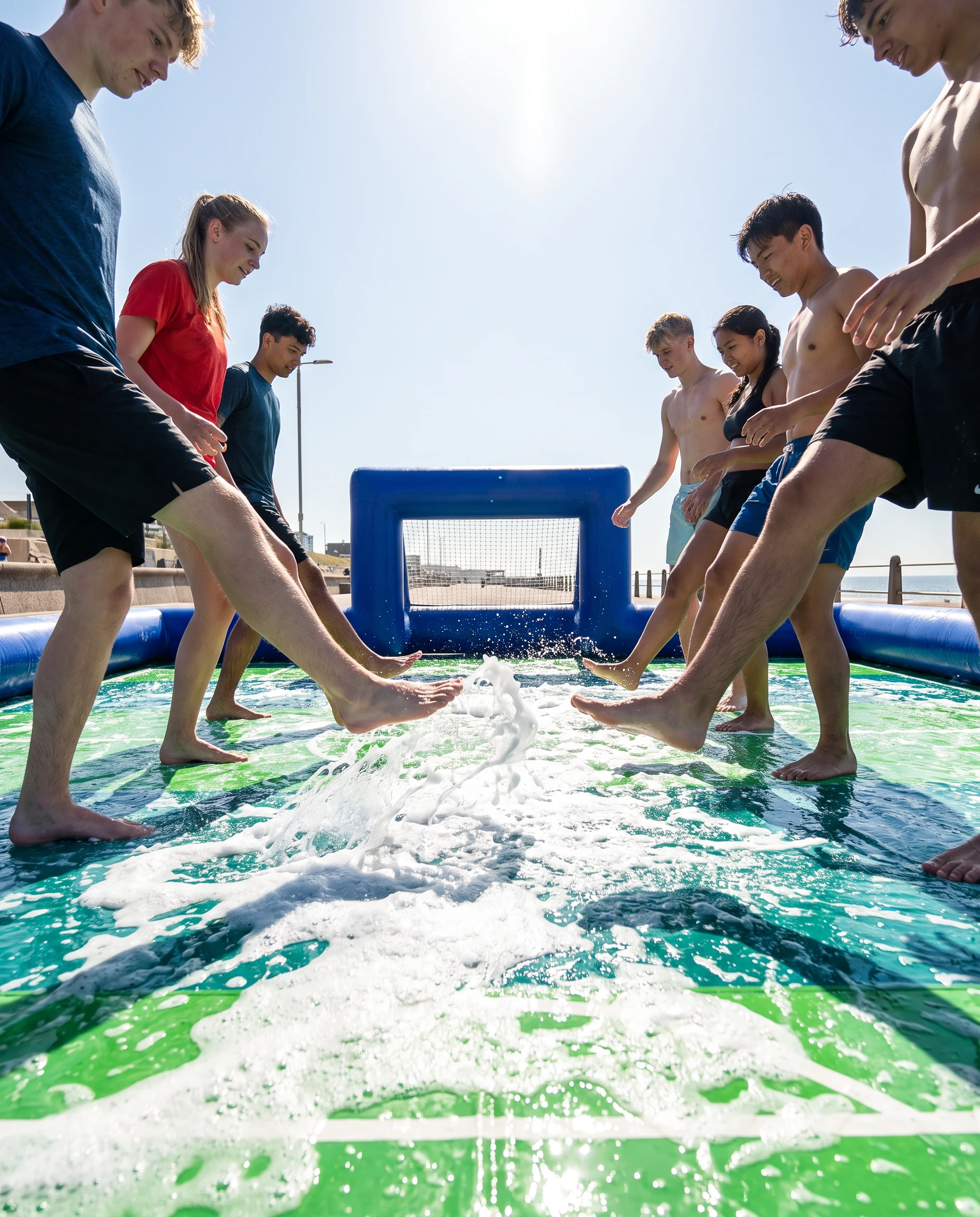 Soapy Football, photo 2