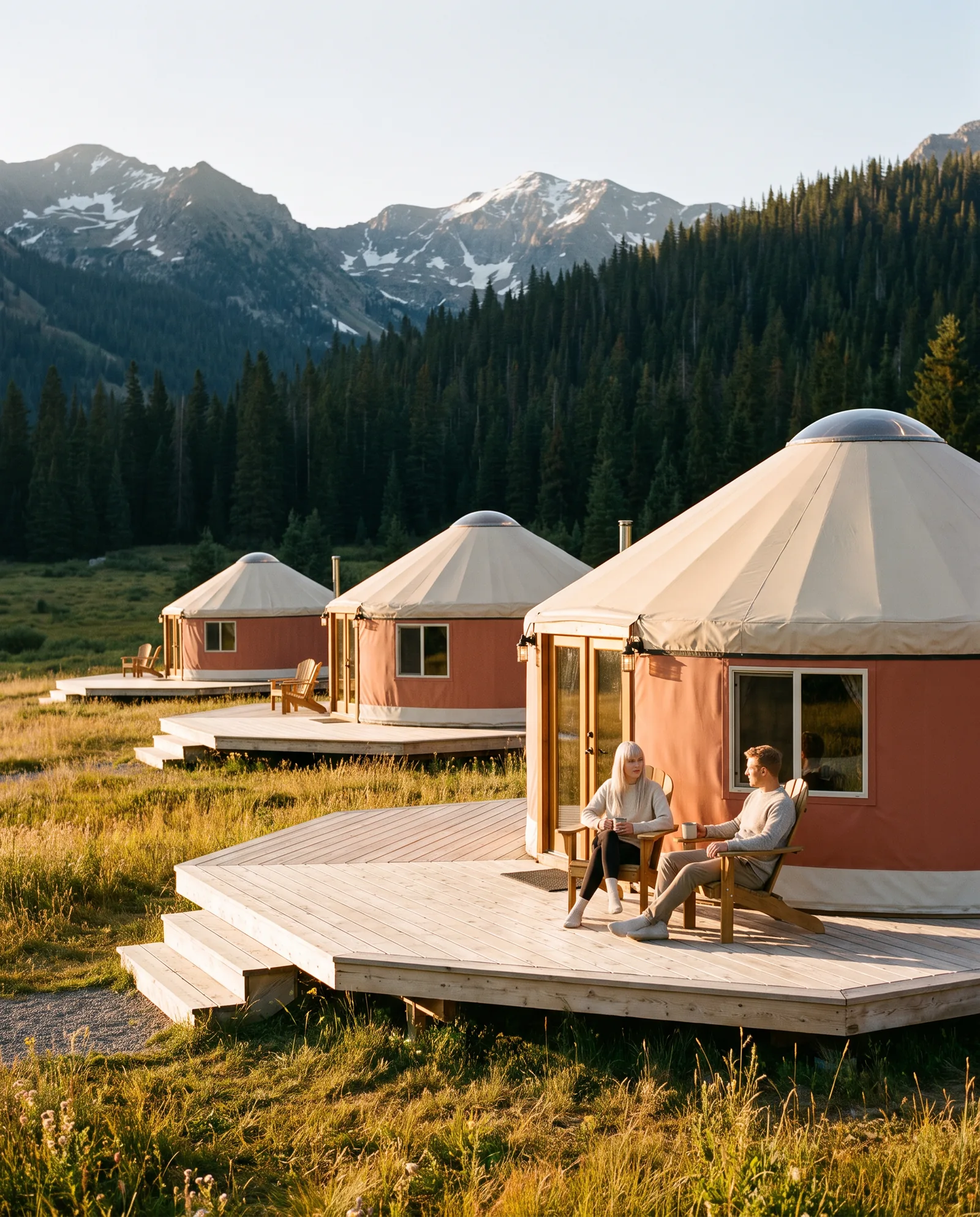 Timba Yurt Tent