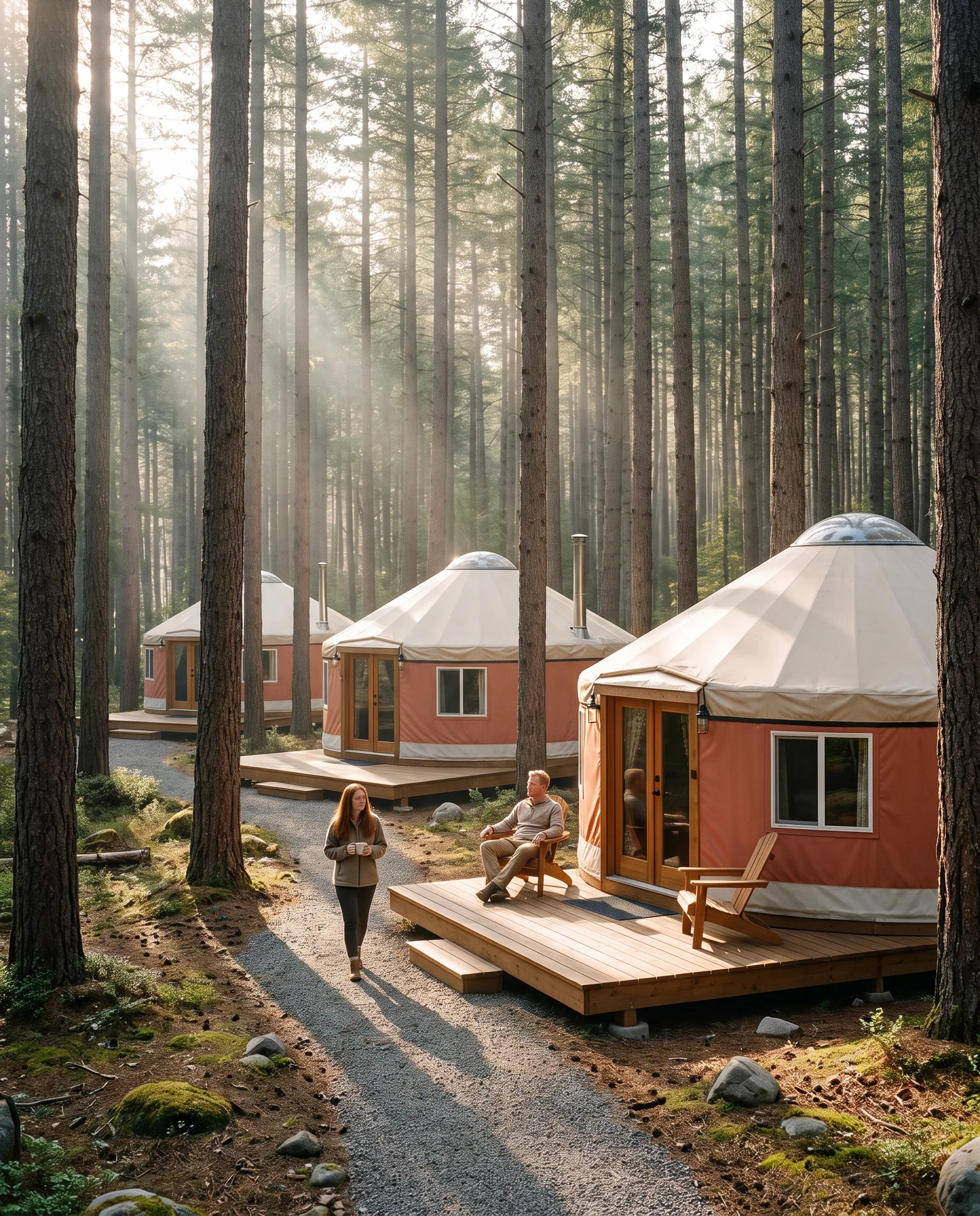 Timba Yurt Tent, photo 2