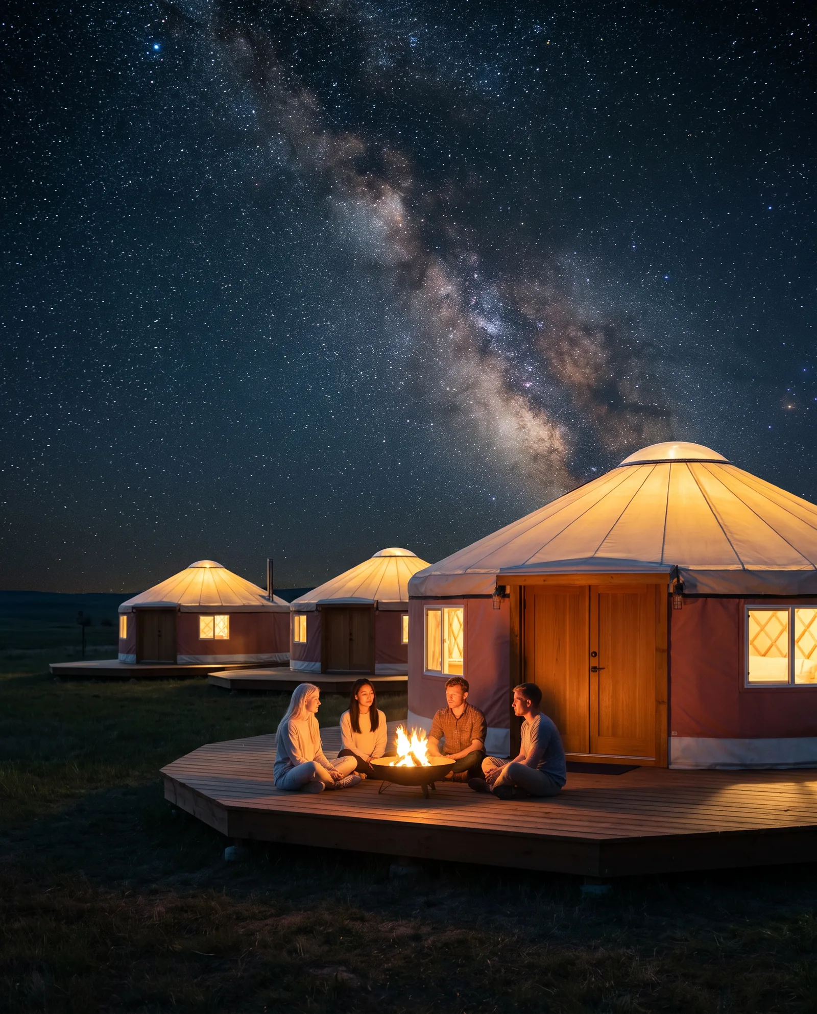 Timba Yurt Tent, photo 4