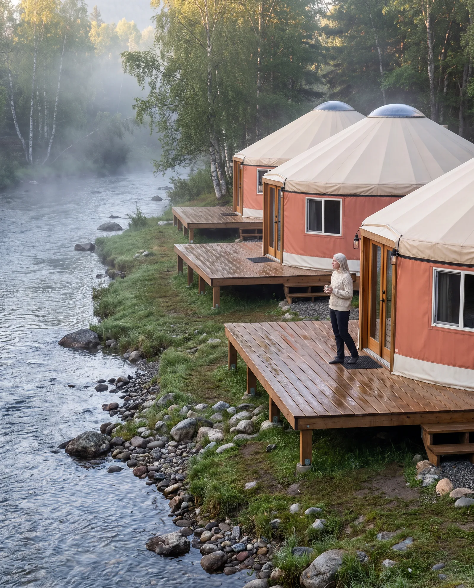 Timba Yurt Tent, photo 5
