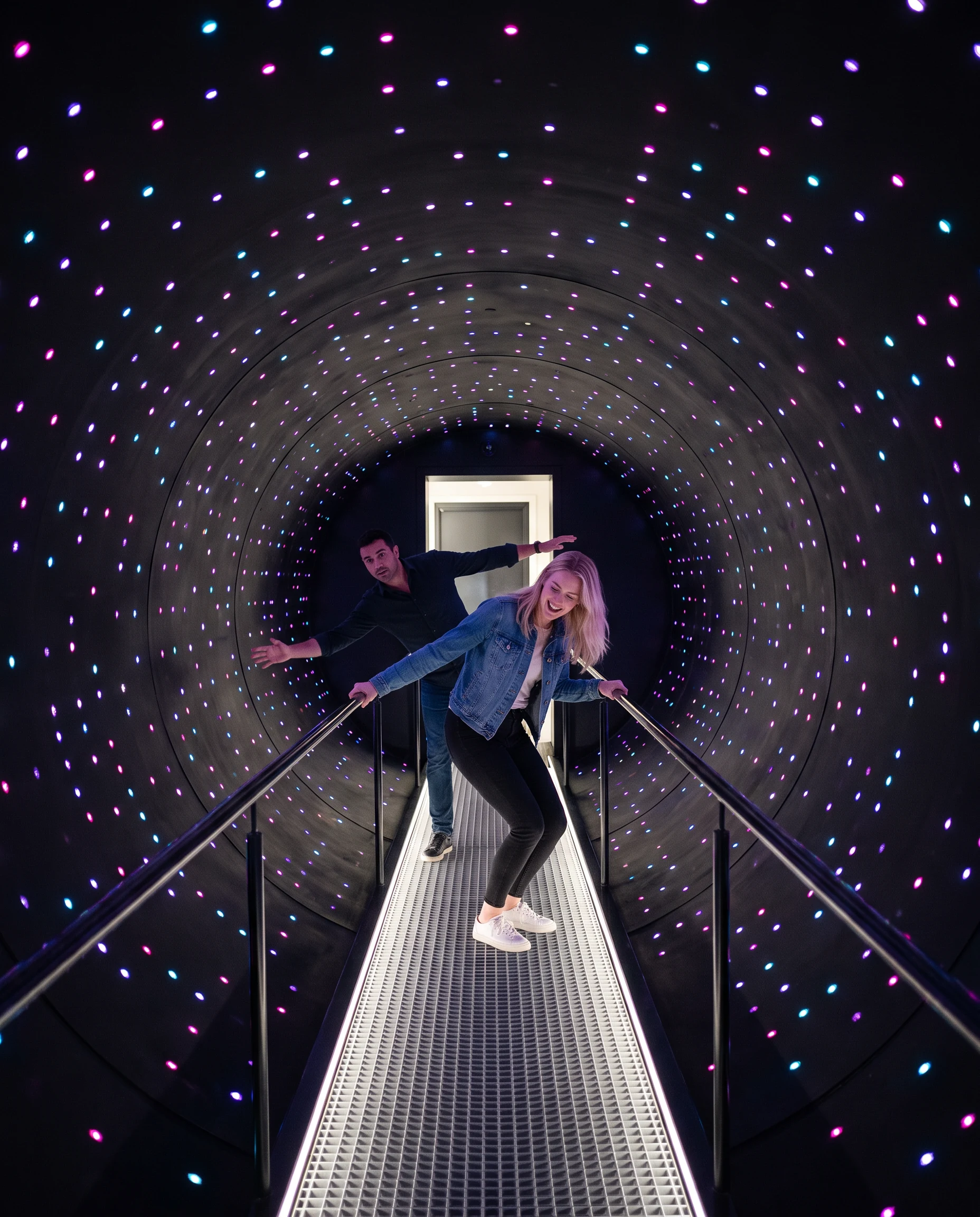 Vortex Tunnel