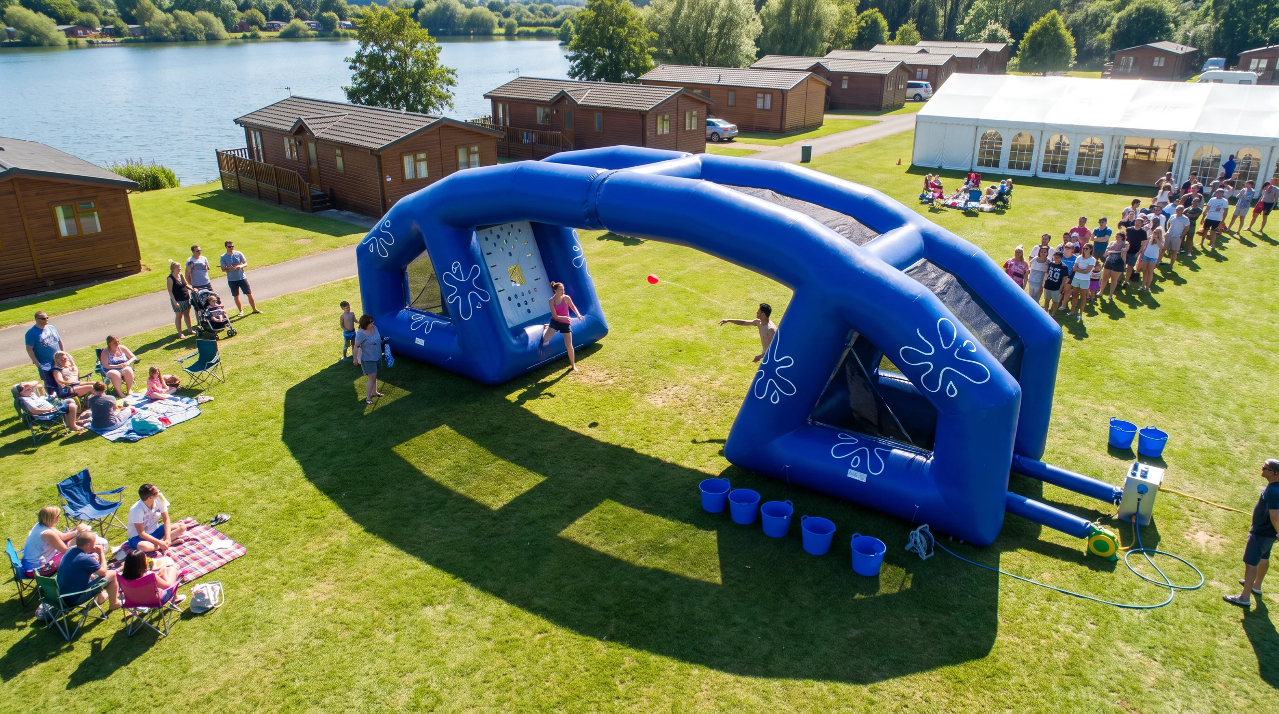 Water Wars, at an event