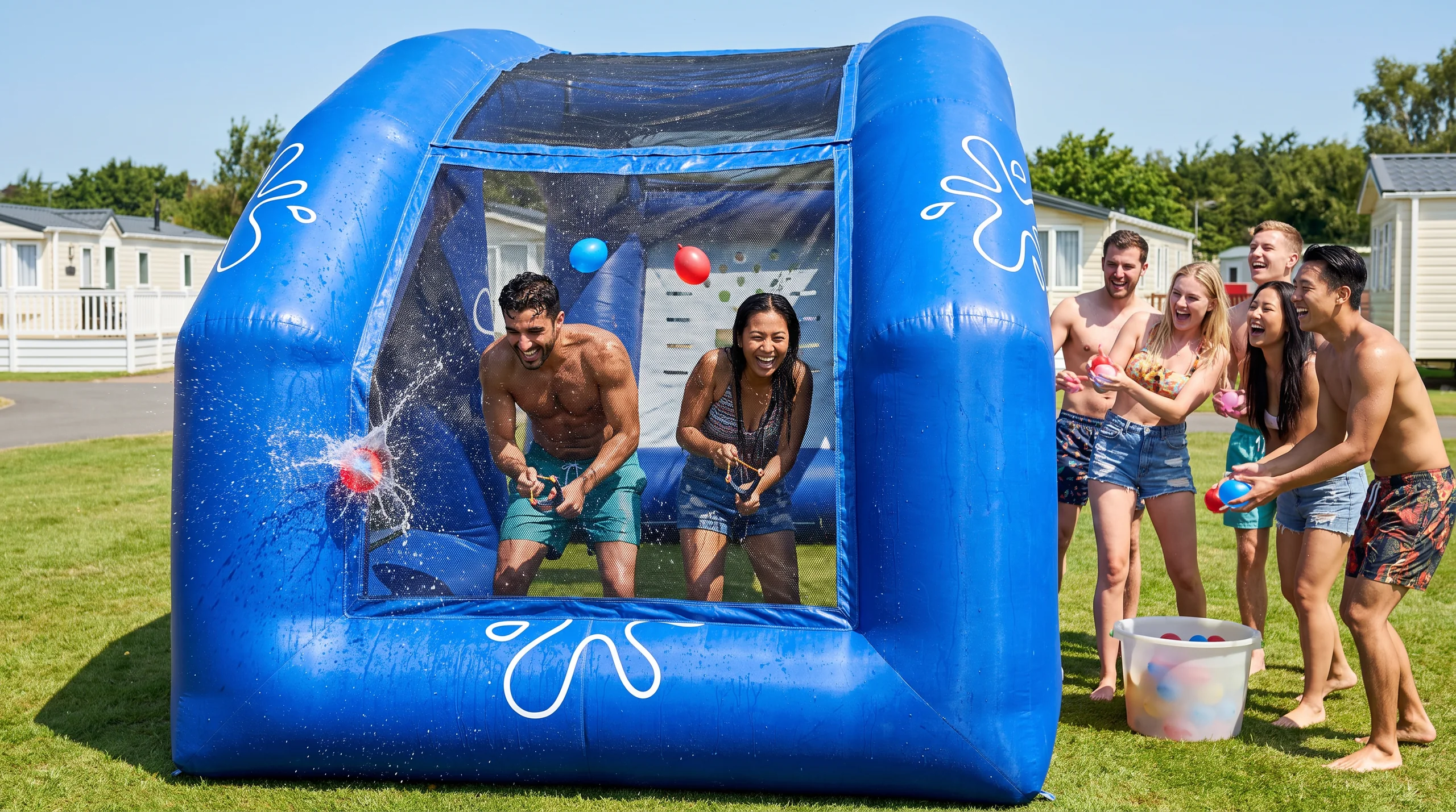 Water Wars, at an event