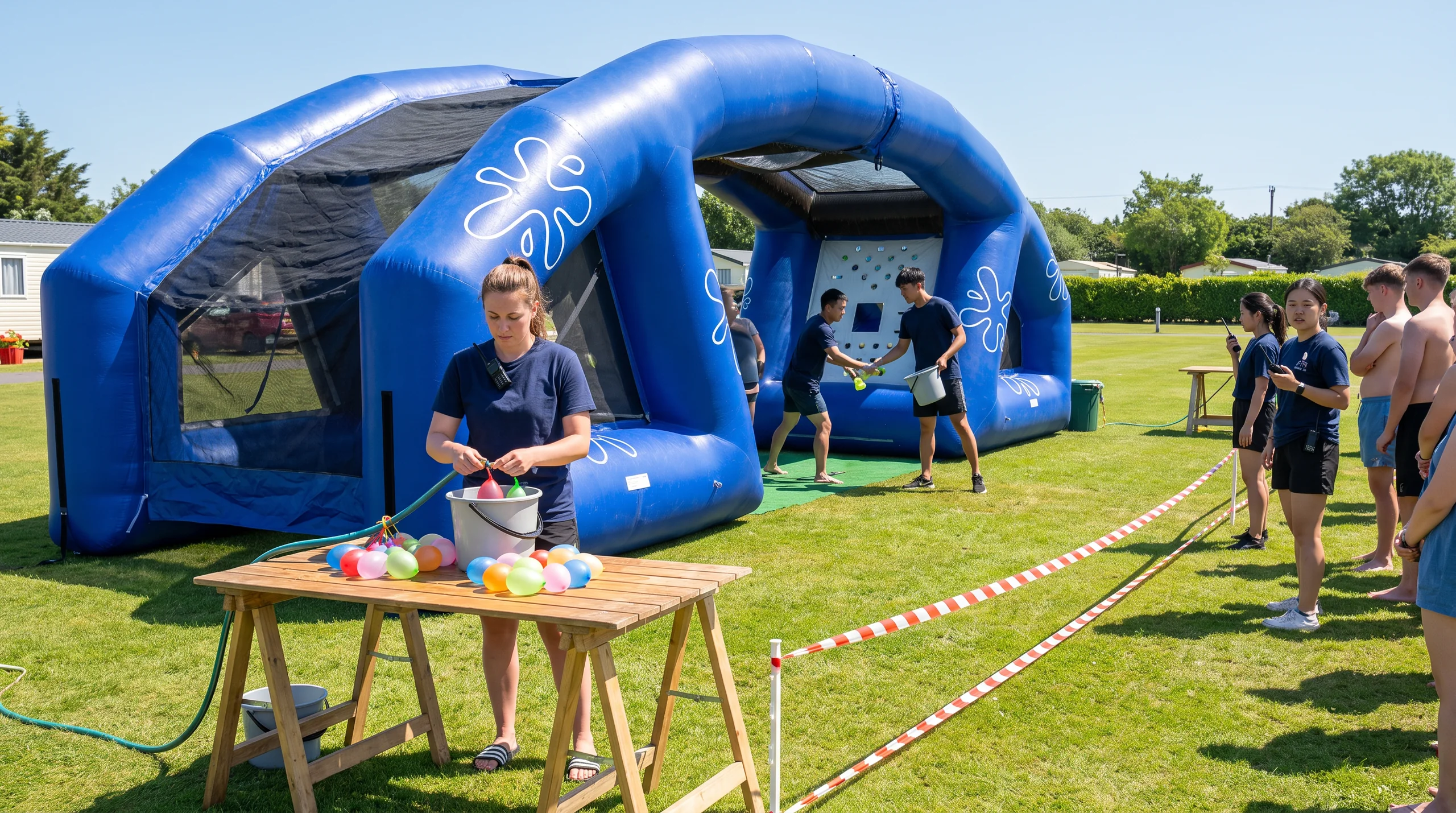 Water Wars, at an event