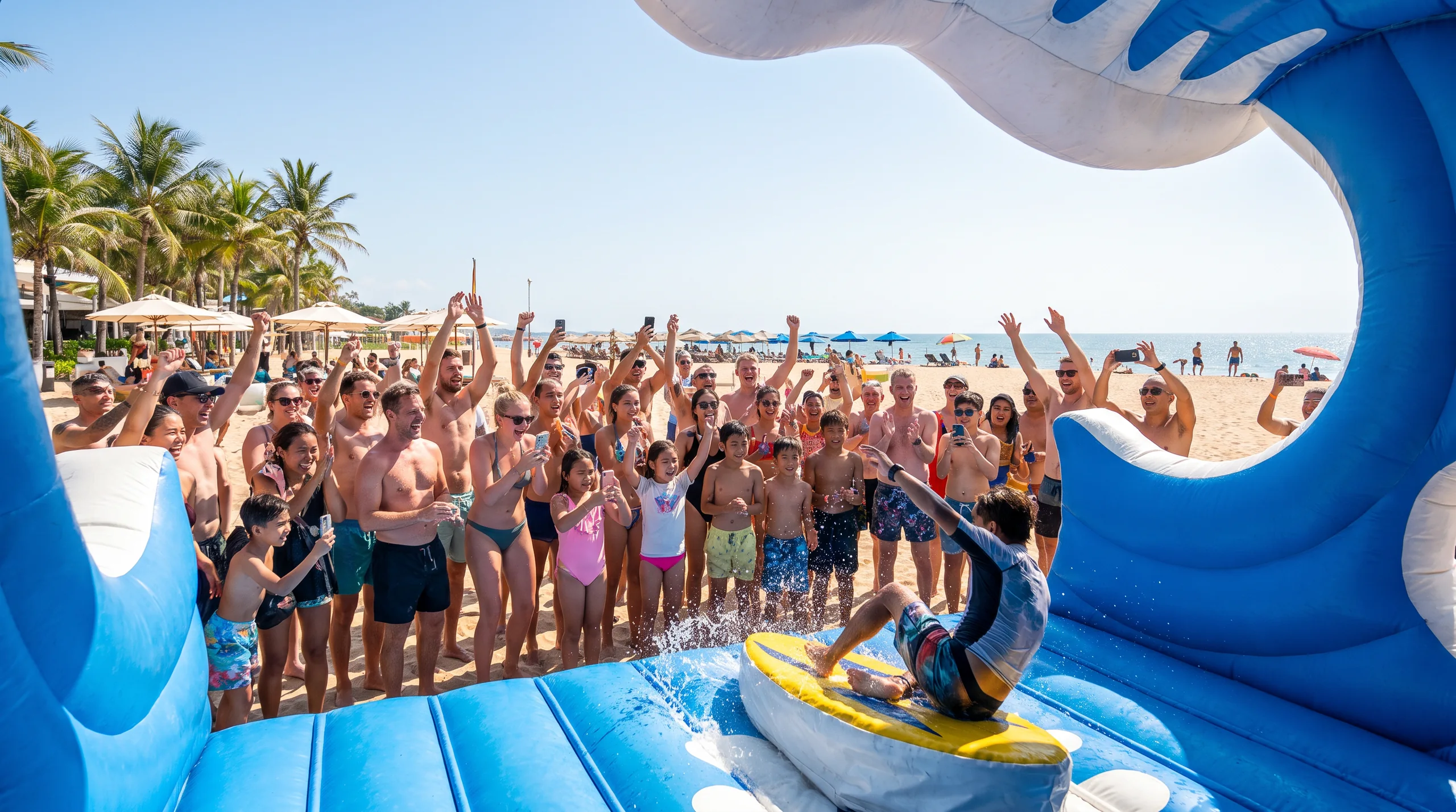 Wave Surfer, at an event