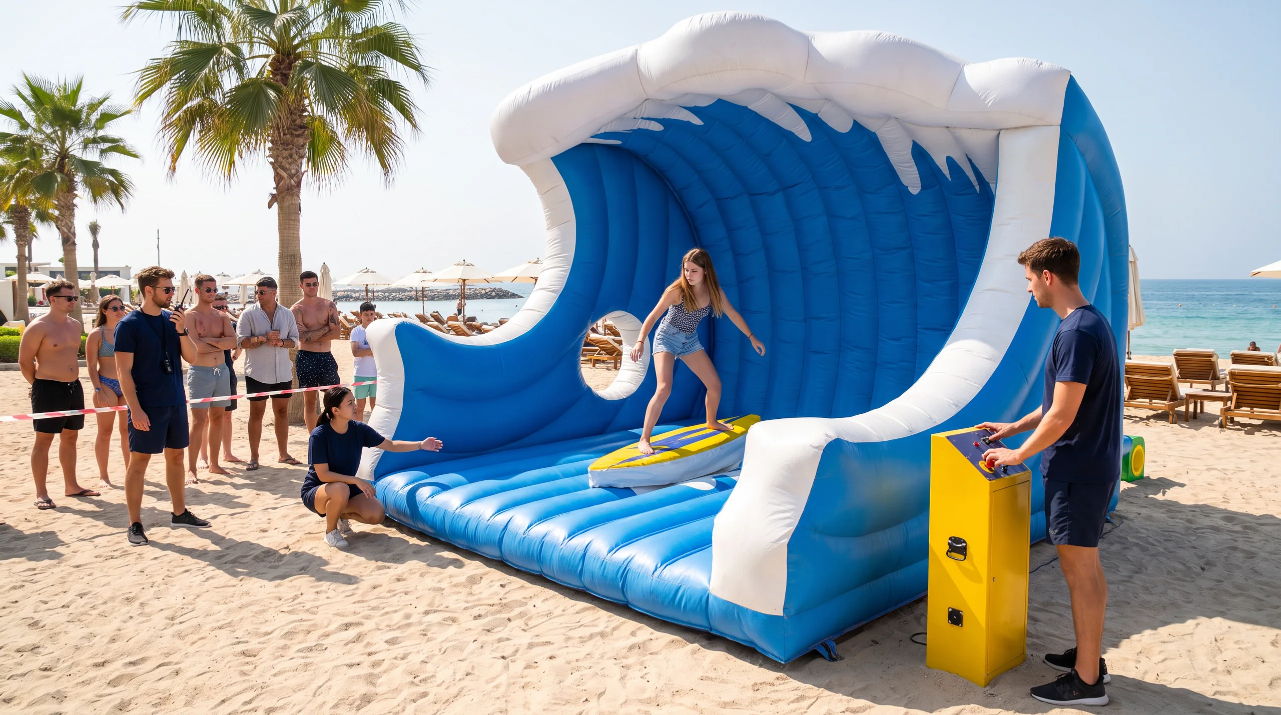 Wave Surfer, at an event