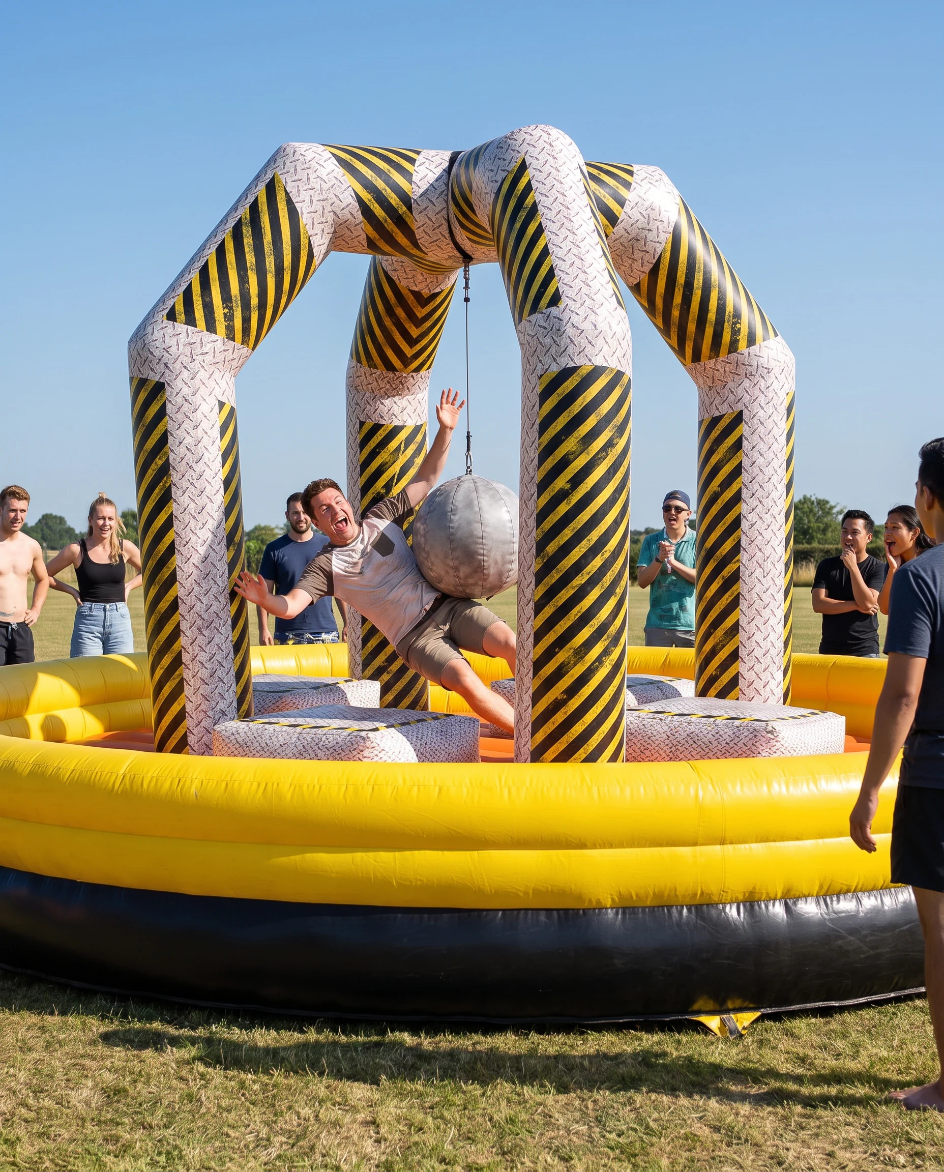 Inflatable Wrecking Ball