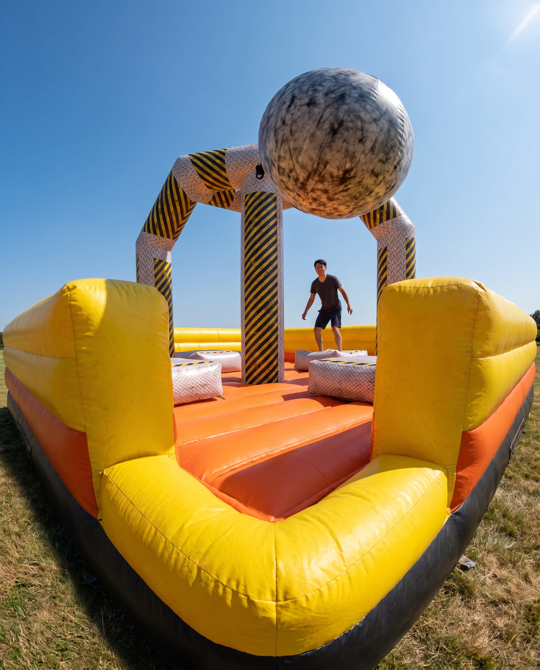 Inflatable Wrecking Ball, photo 2