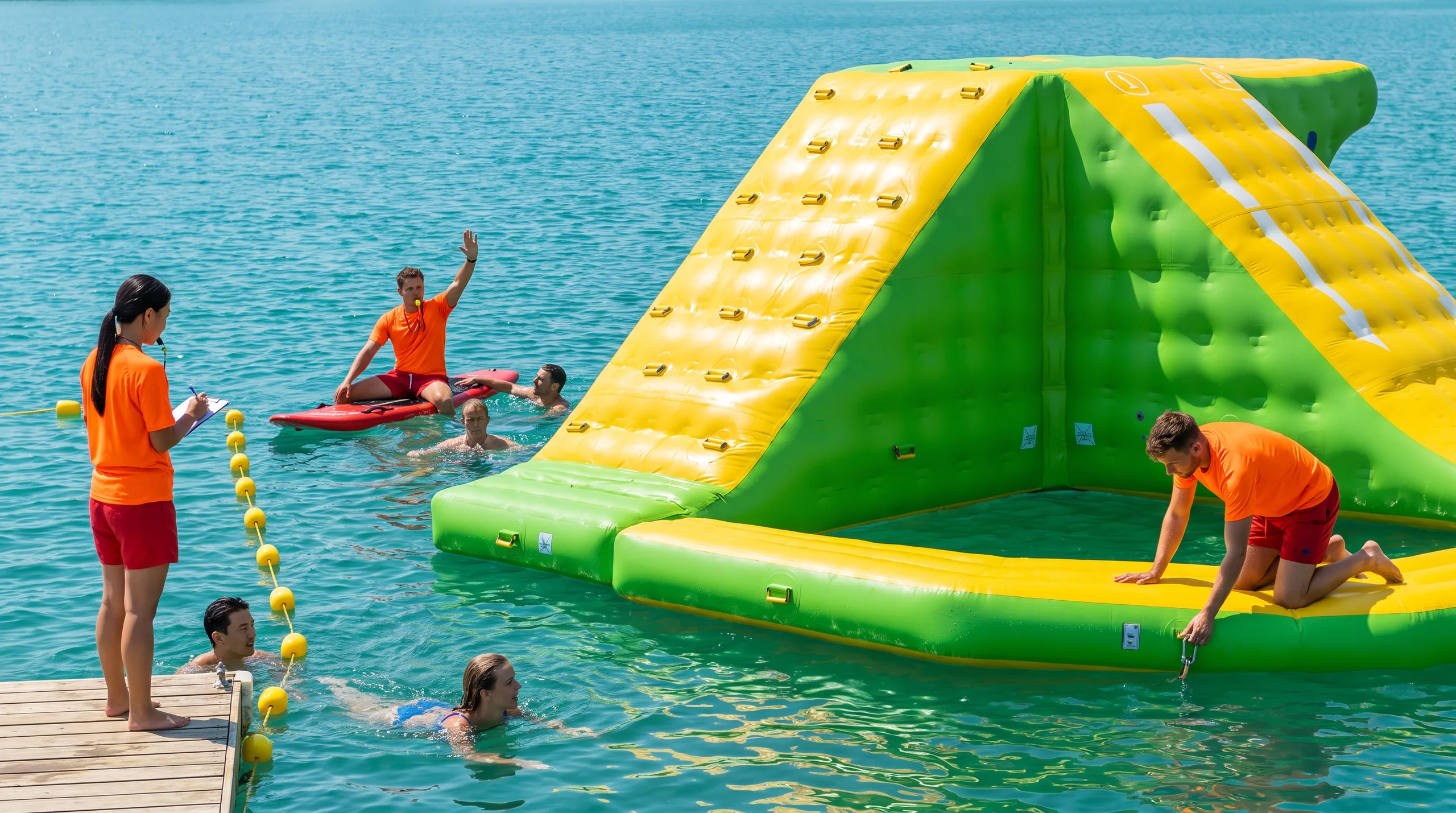 Action Tower XL, at an event