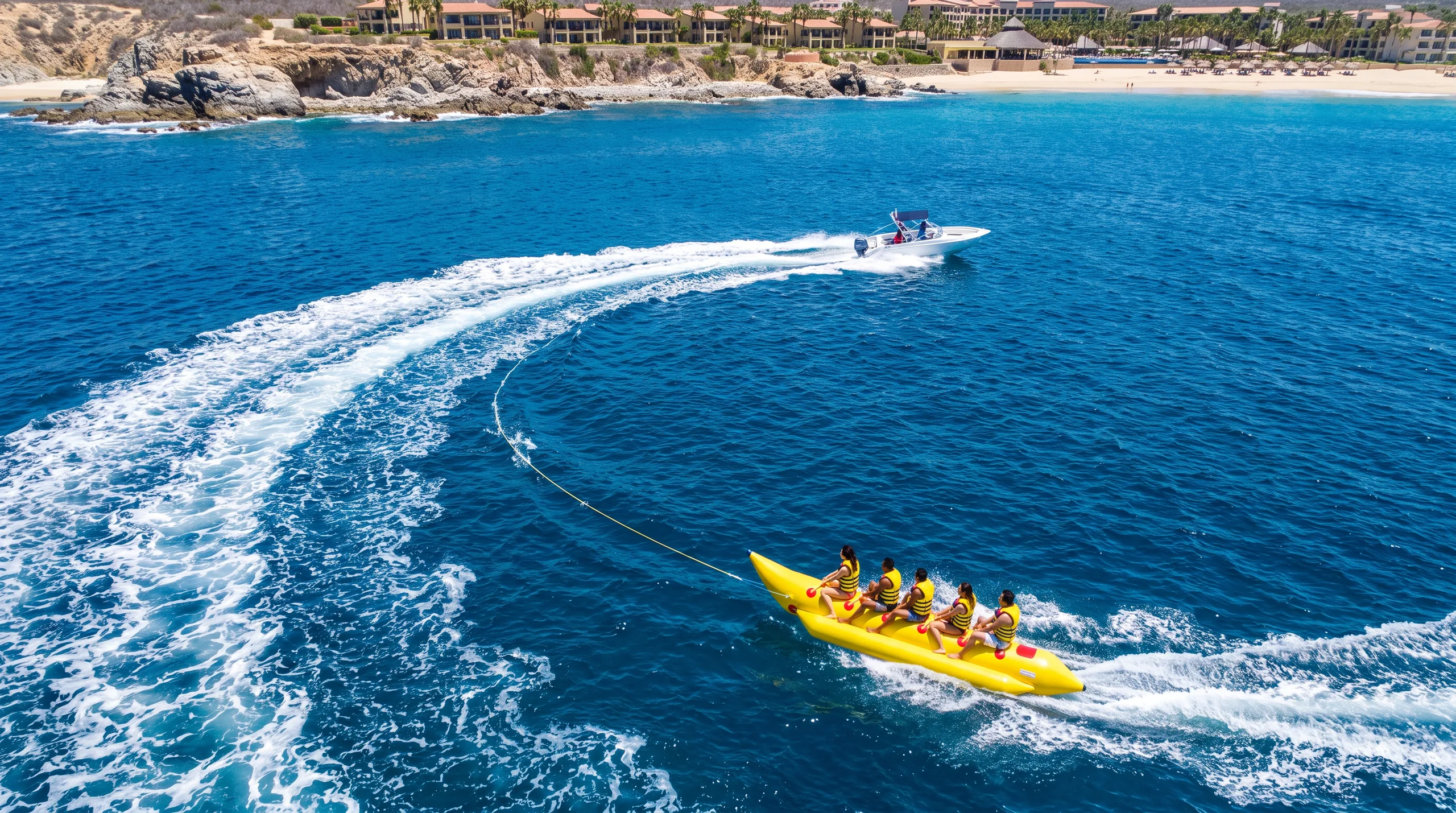 Banana Boat, at a site
