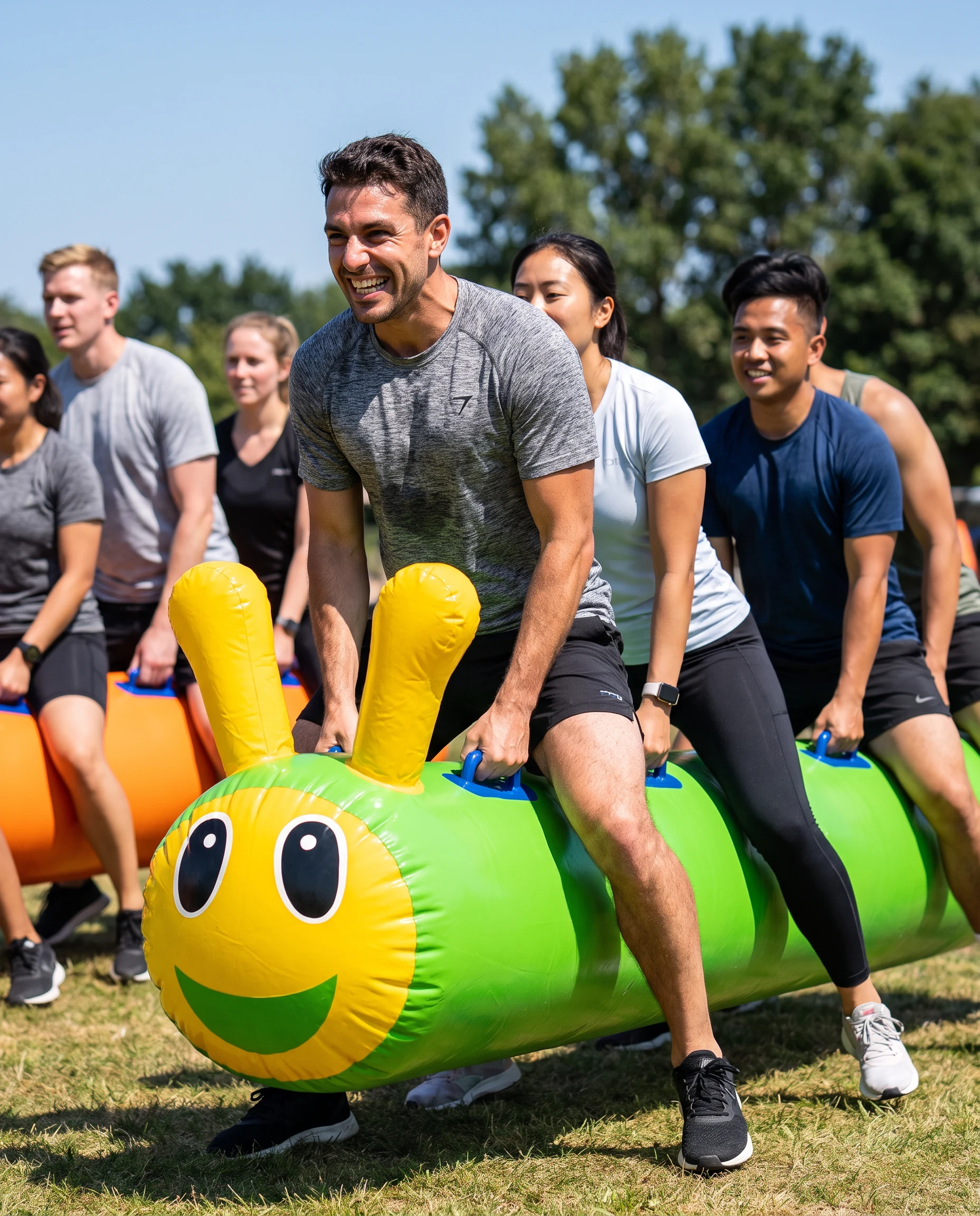 Caterpillar Racing Game