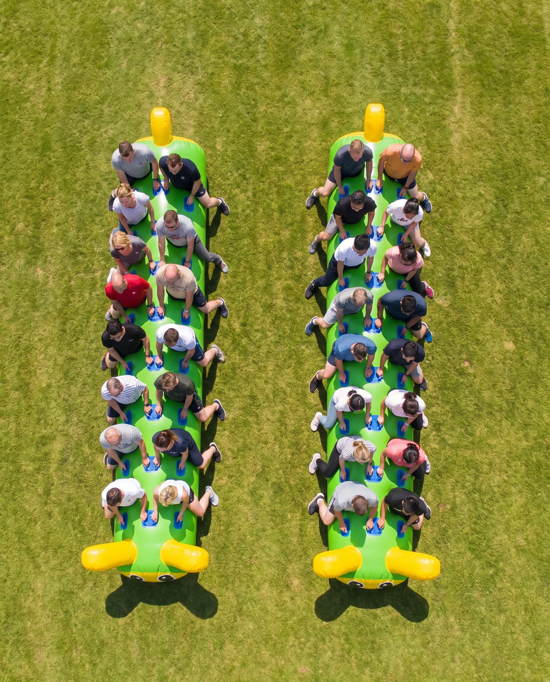 Caterpillar Racing Game, photo 3