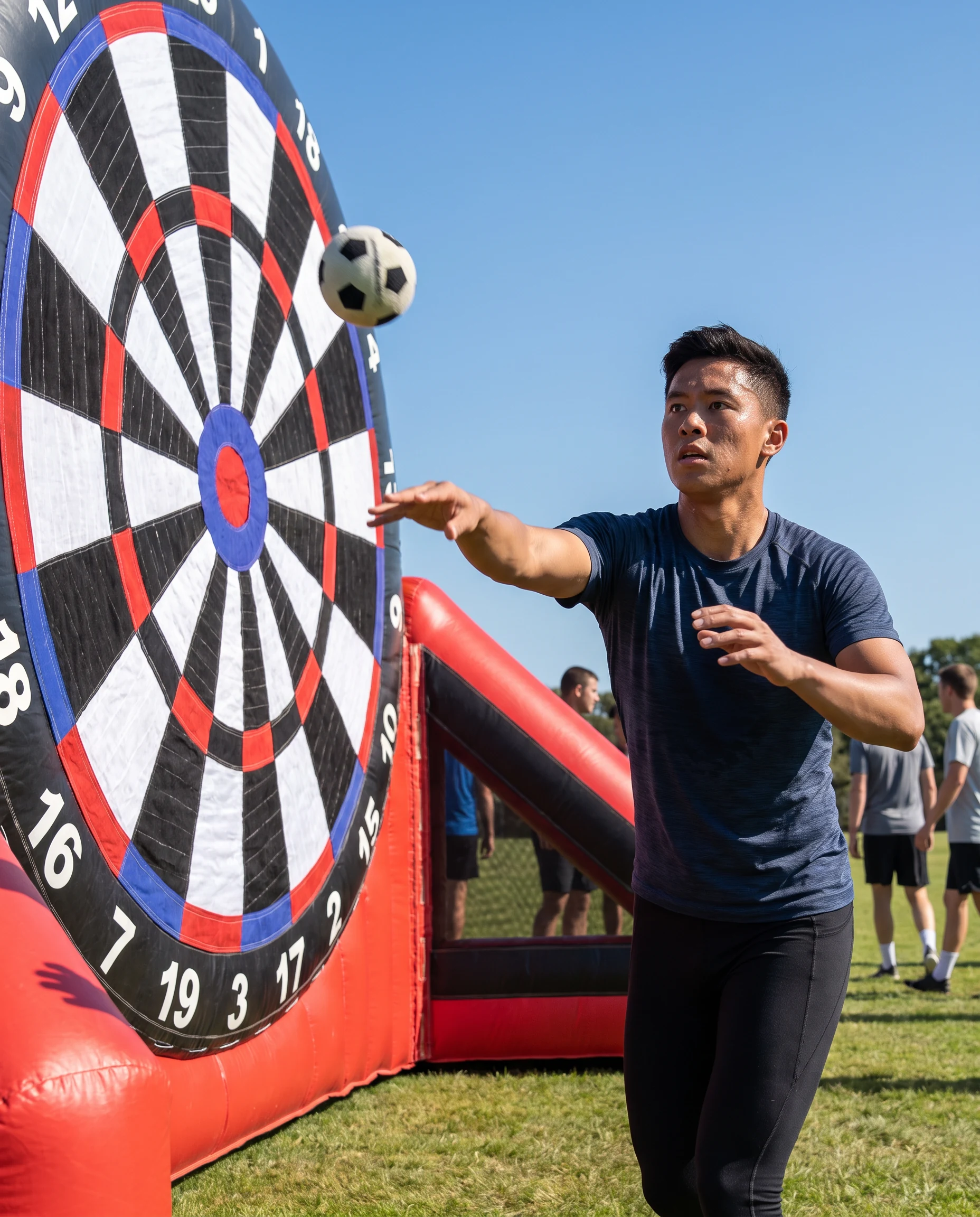 Giant Dart Board