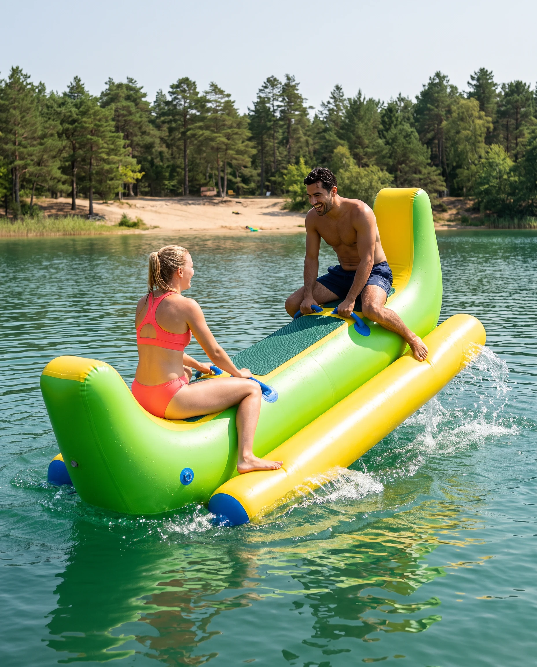 Aqua Seesaw