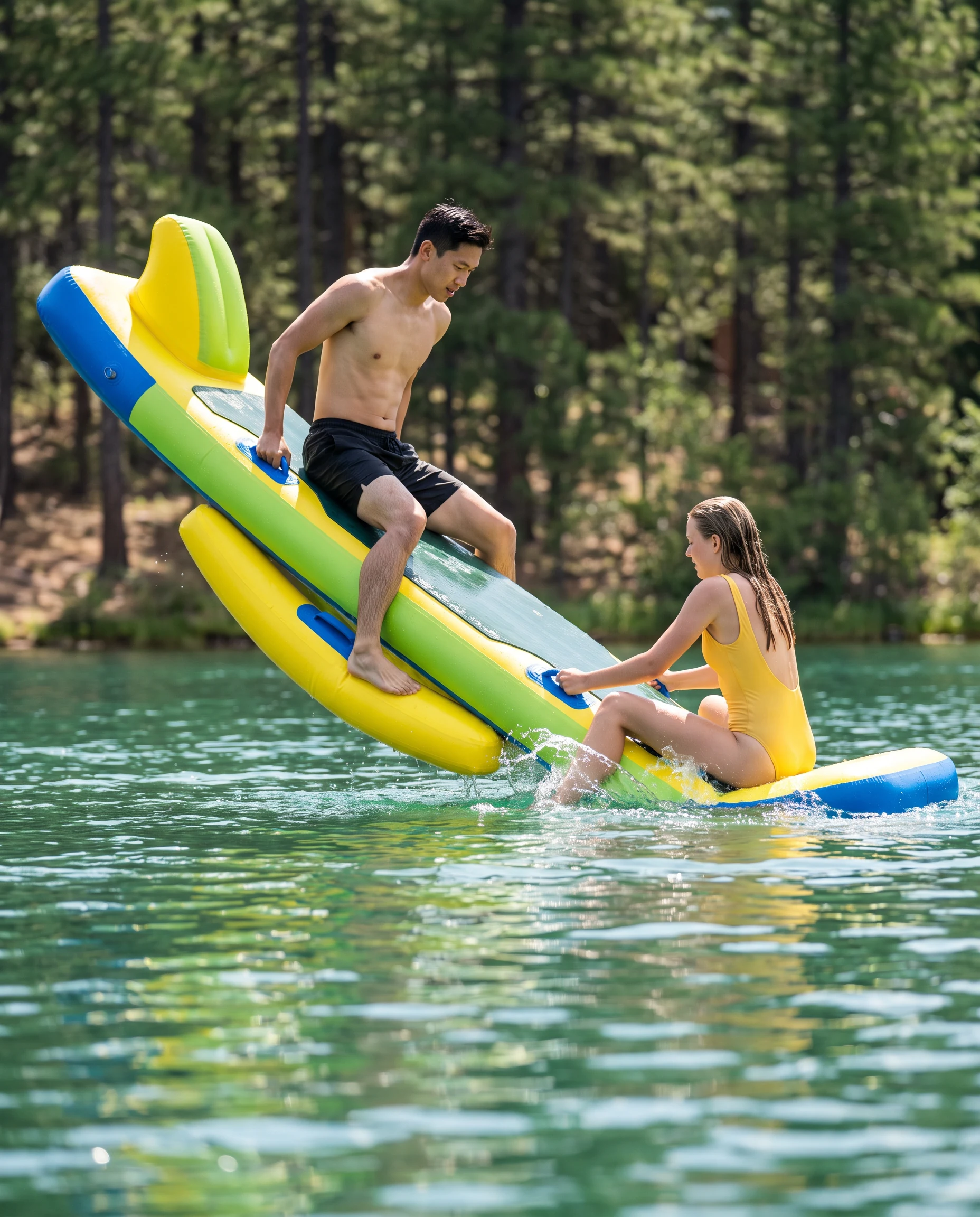 Aqua Seesaw, photo 2