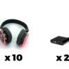 Silent Disco Corporate Pack