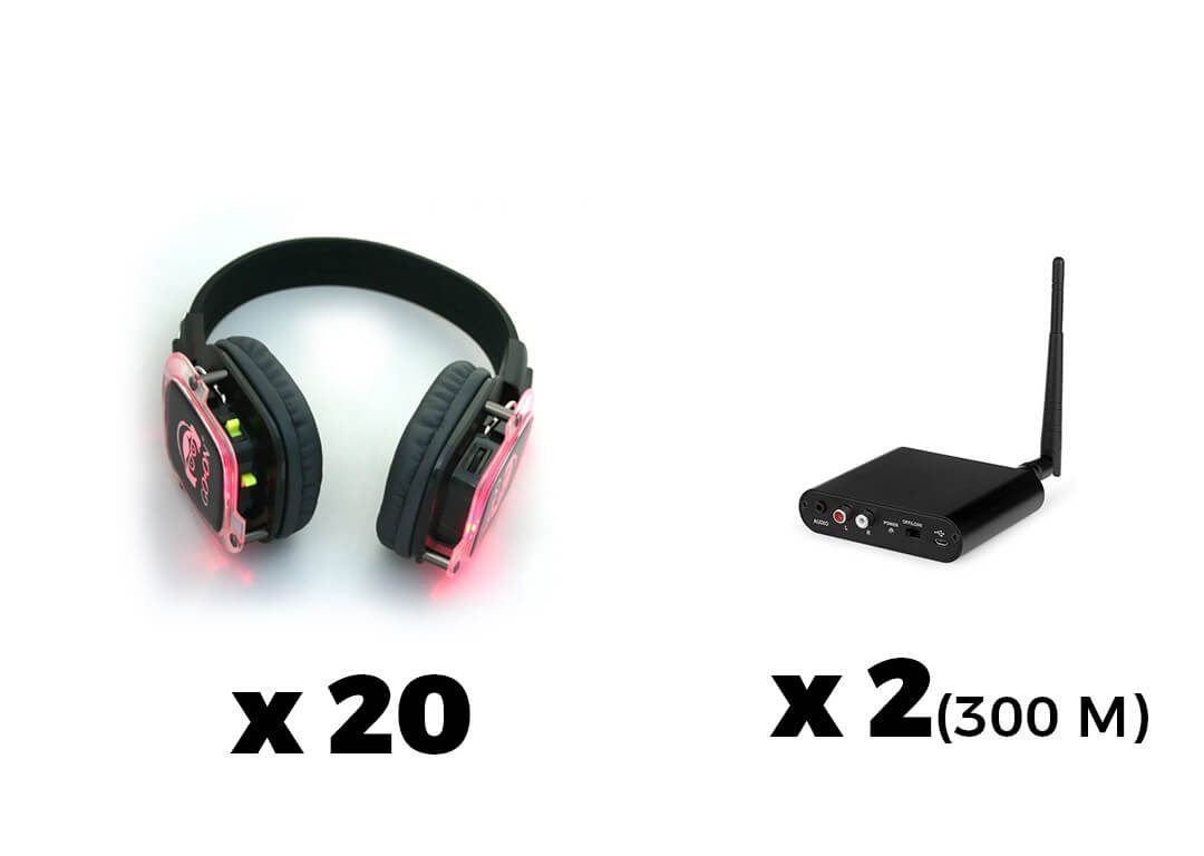 Silent Disco Party Pack