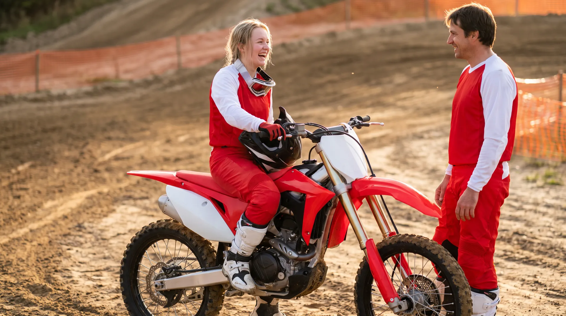 Dirt Bike, in use