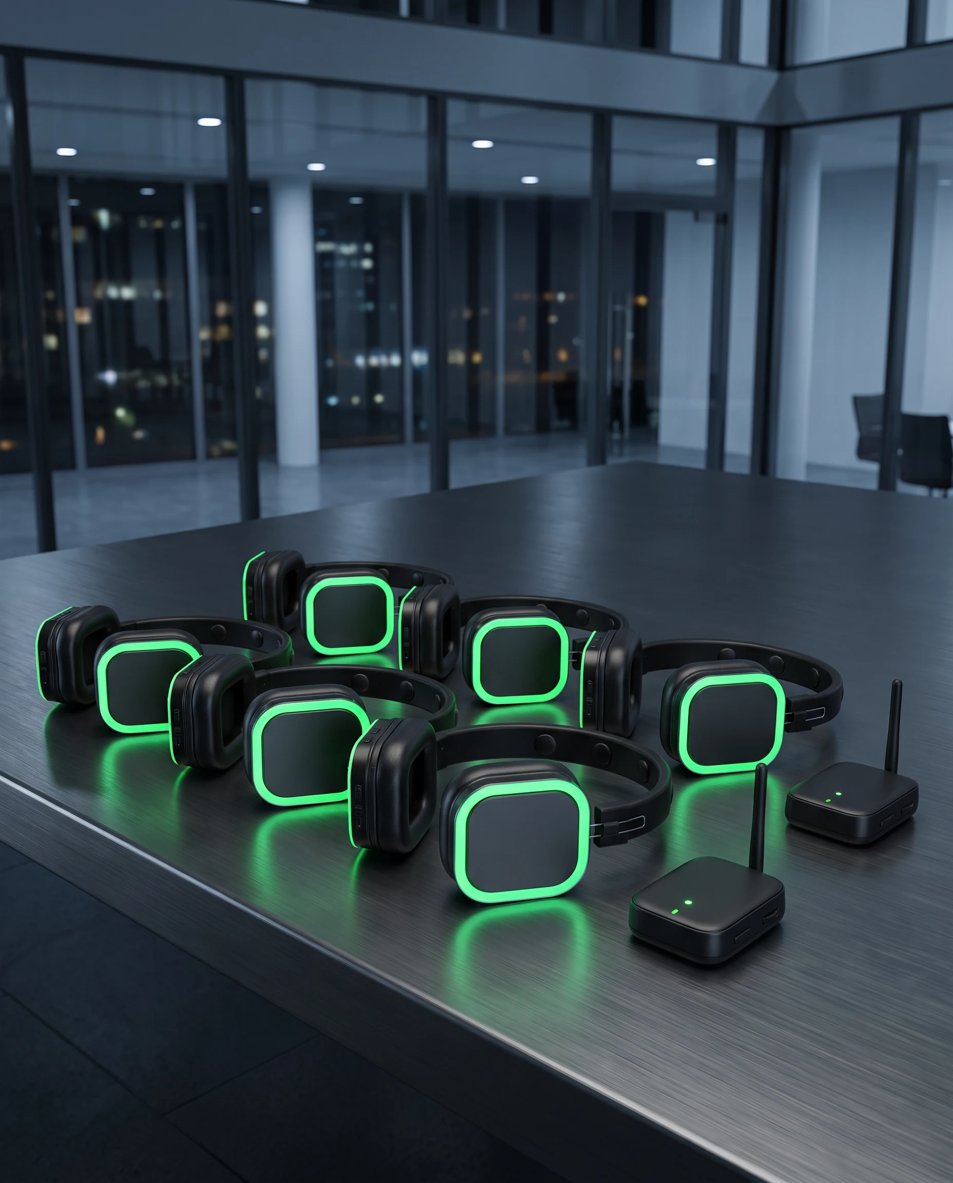 Silent Disco Corporate Pack