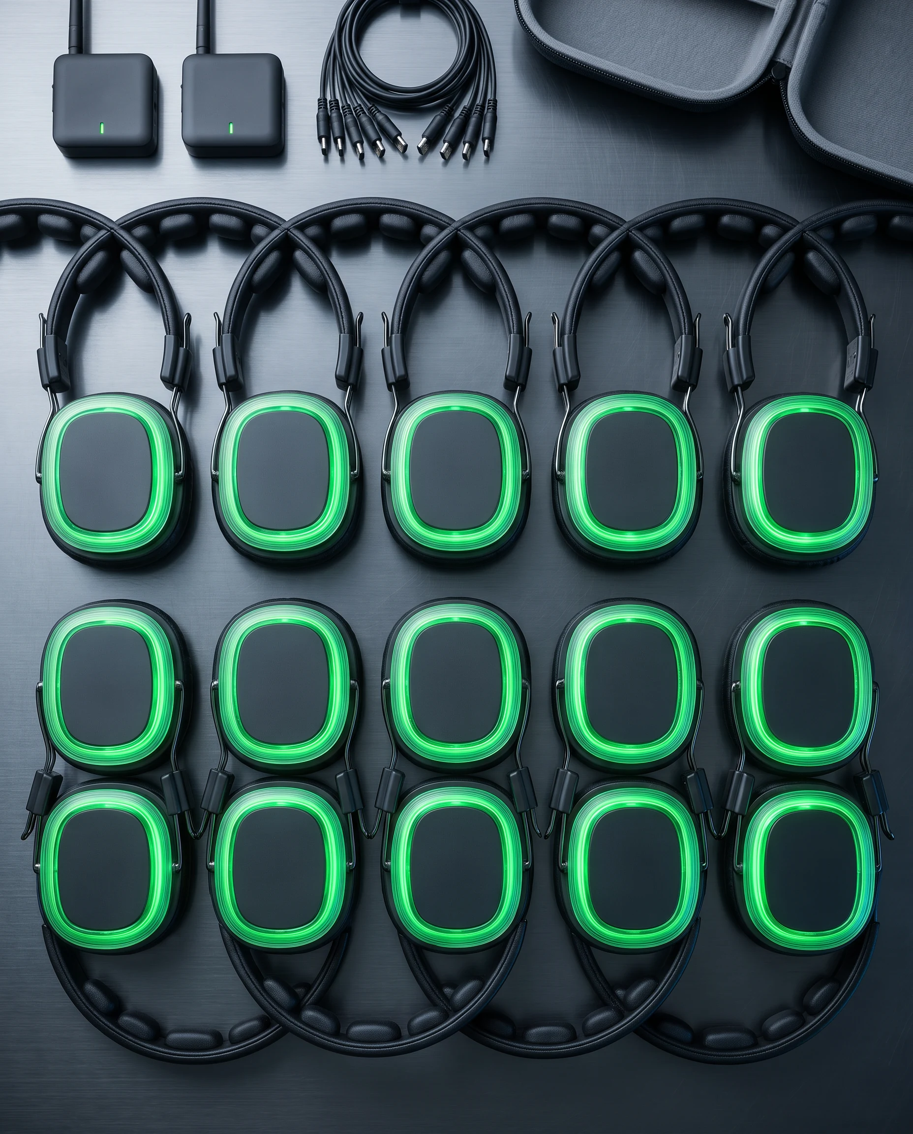 Silent Disco Corporate Pack, photo 3