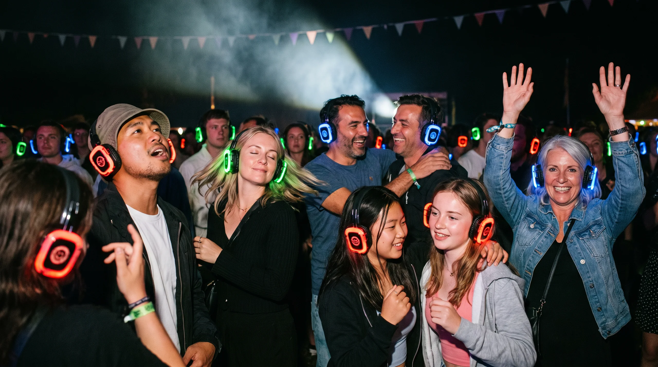 Silent Disco Fest Pack, at a site