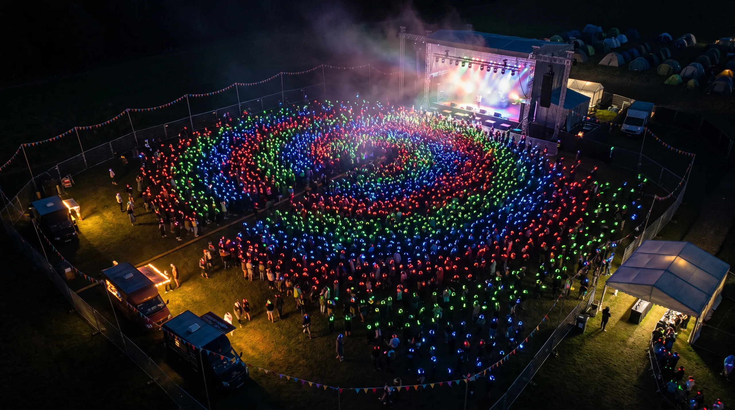 Silent Disco Fest Pack, at a site