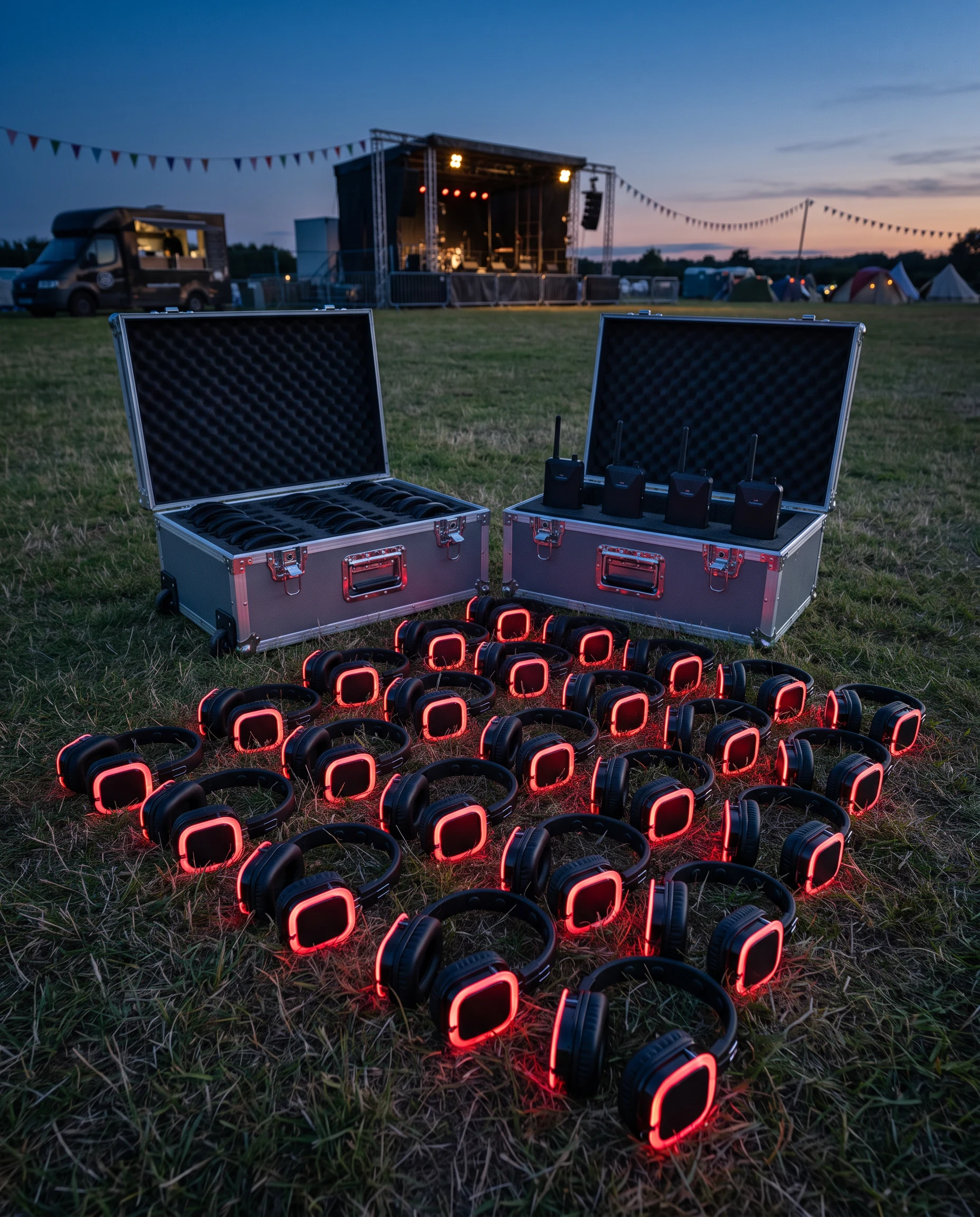 Silent Disco Fest Pack
