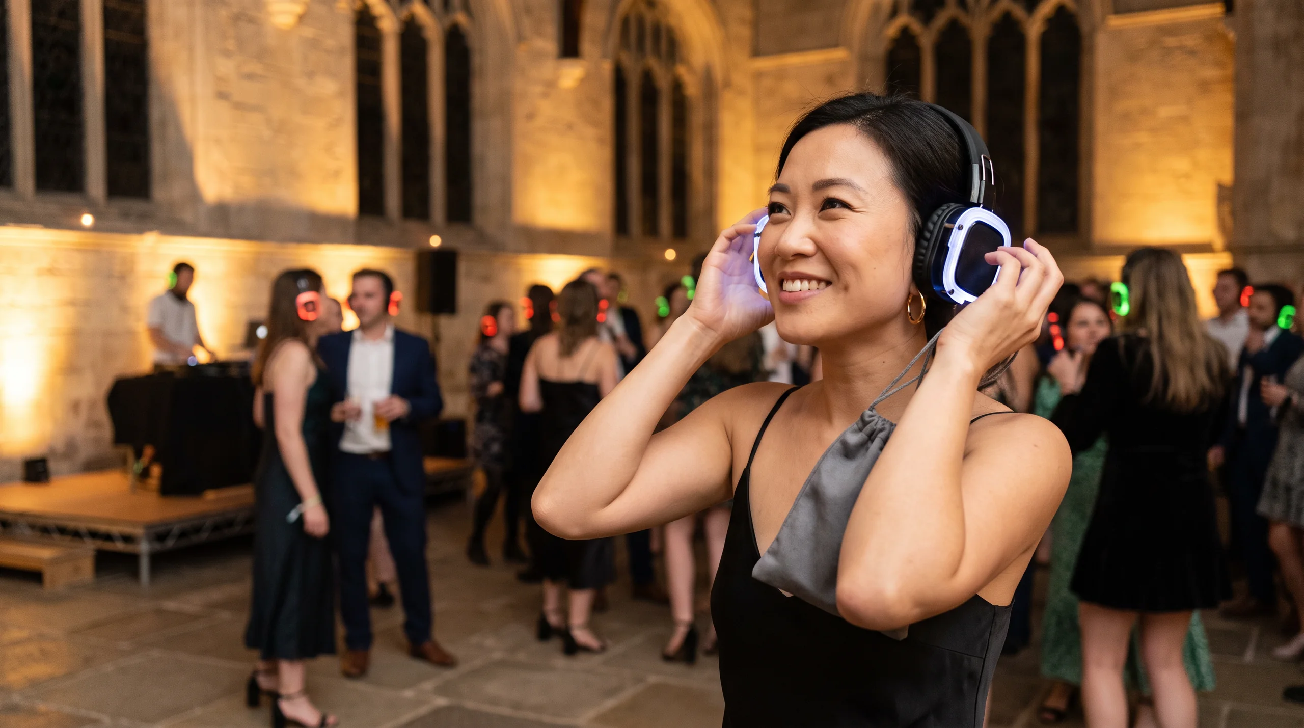 Silent Disco Individual Pack, at a site