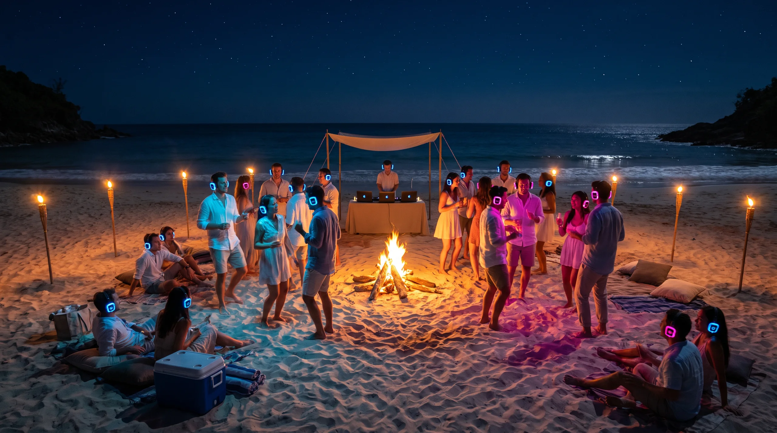 Silent Disco Party Pack, at a site