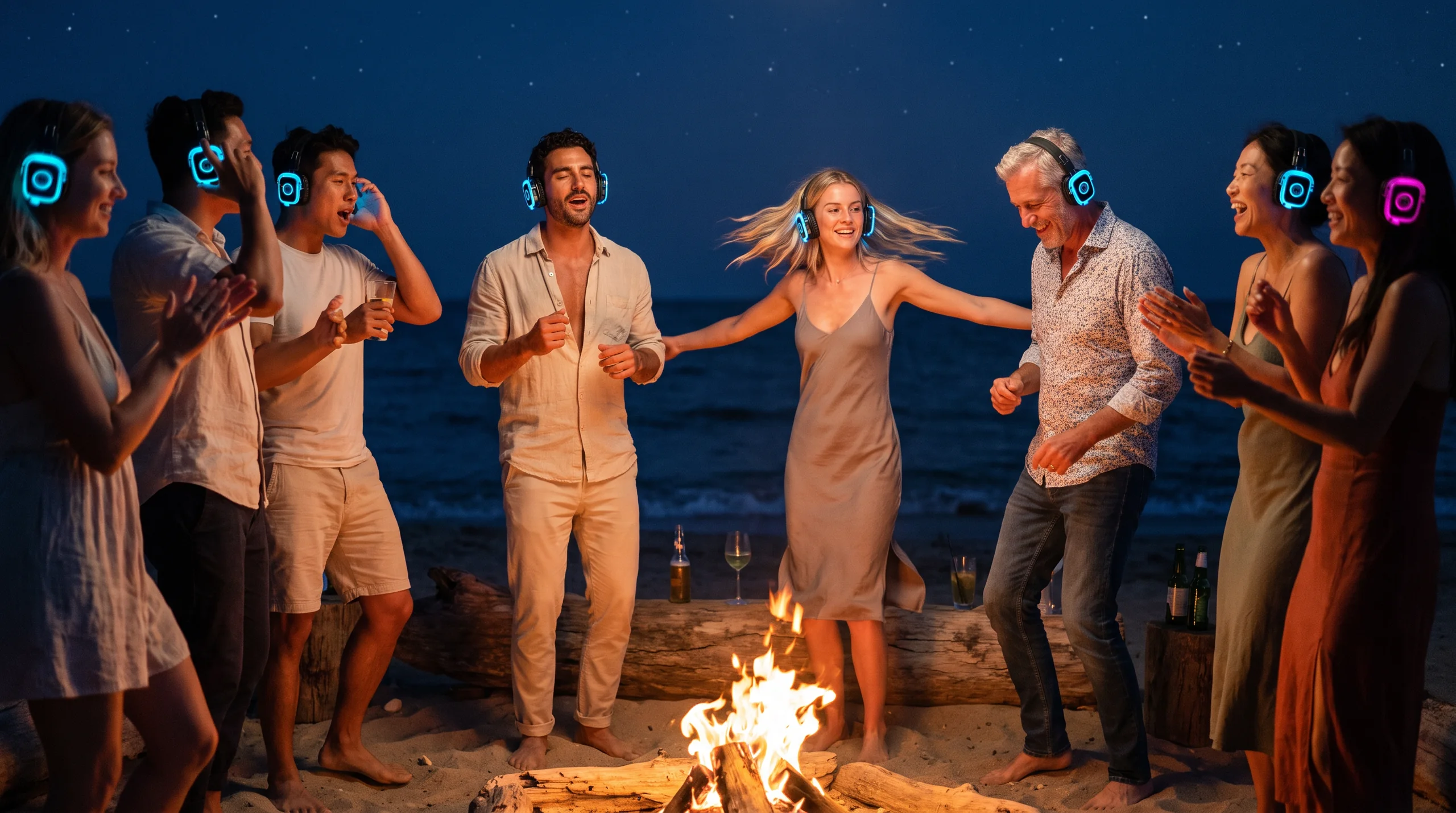 Silent Disco Party Pack, at a site