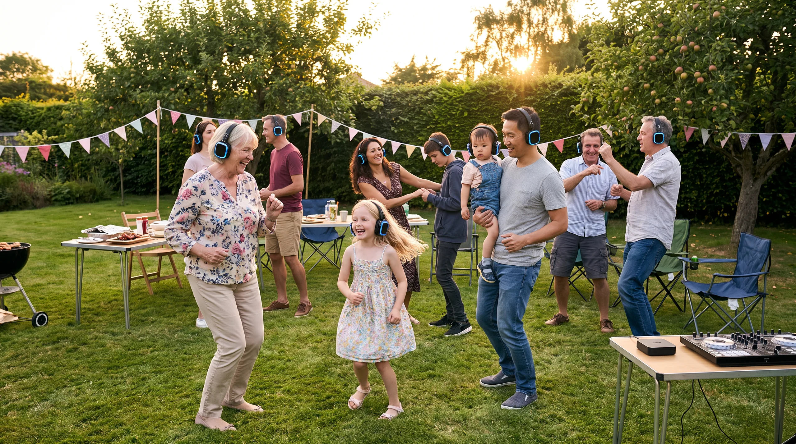 Silent Disco Party Pack, at a site