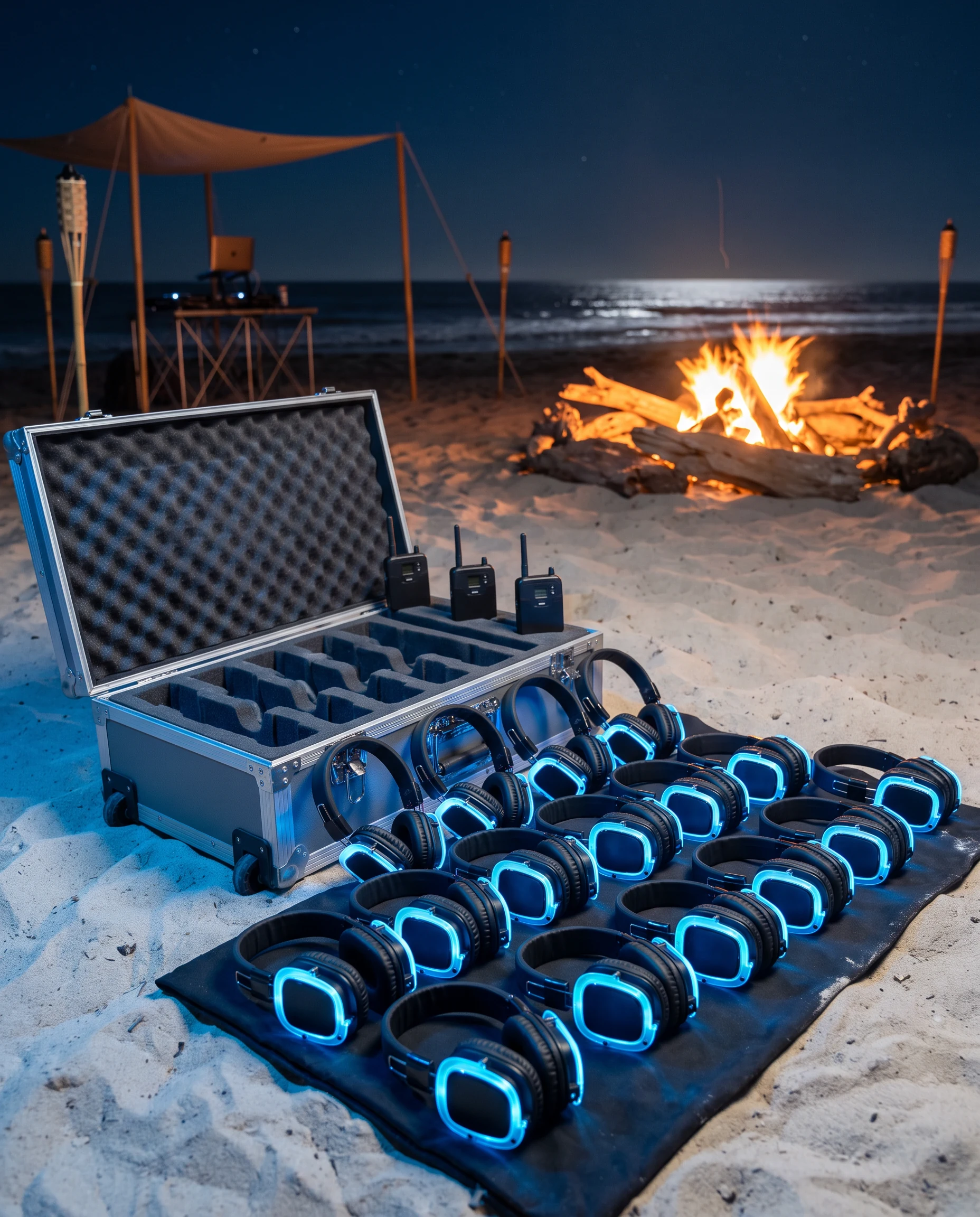 Silent Disco Party Pack