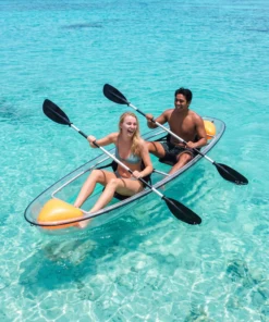 Clear Kayak