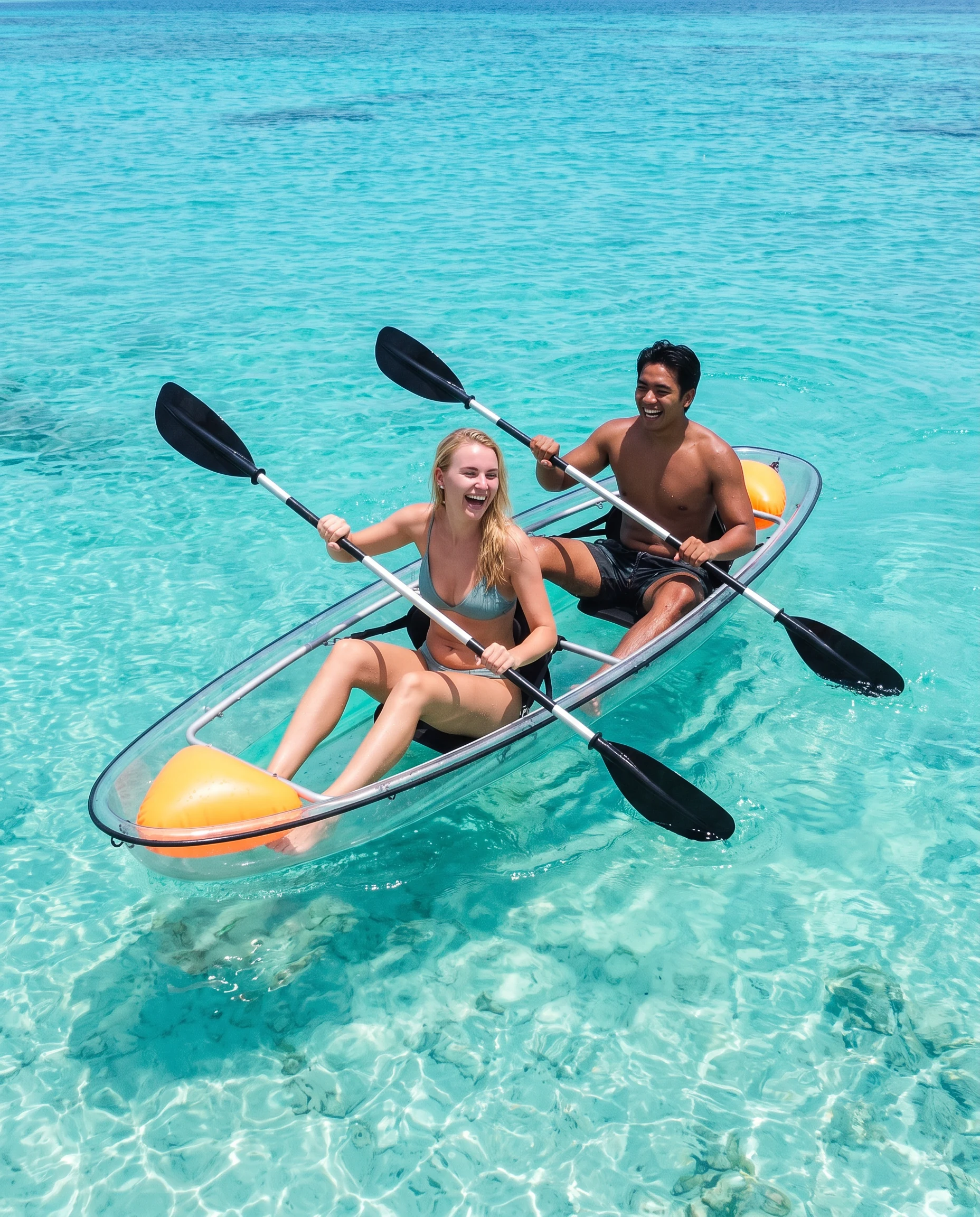 Clear Kayak