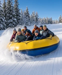 Snow Raft