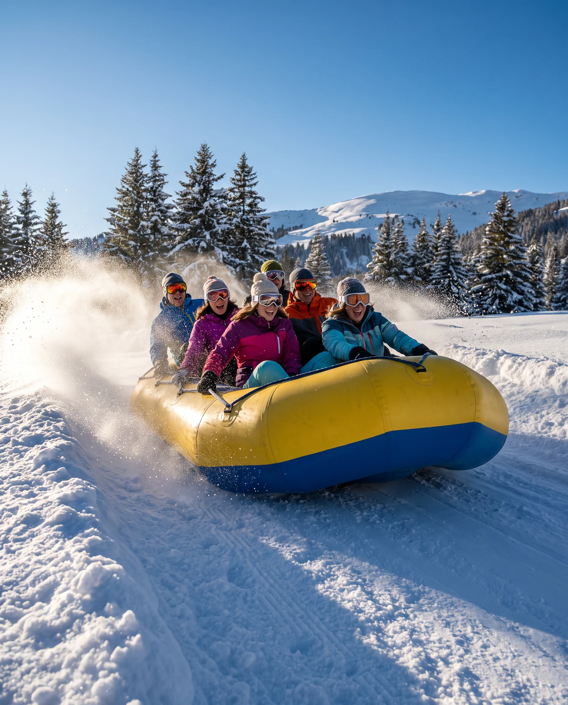 Snow Raft, photo 2